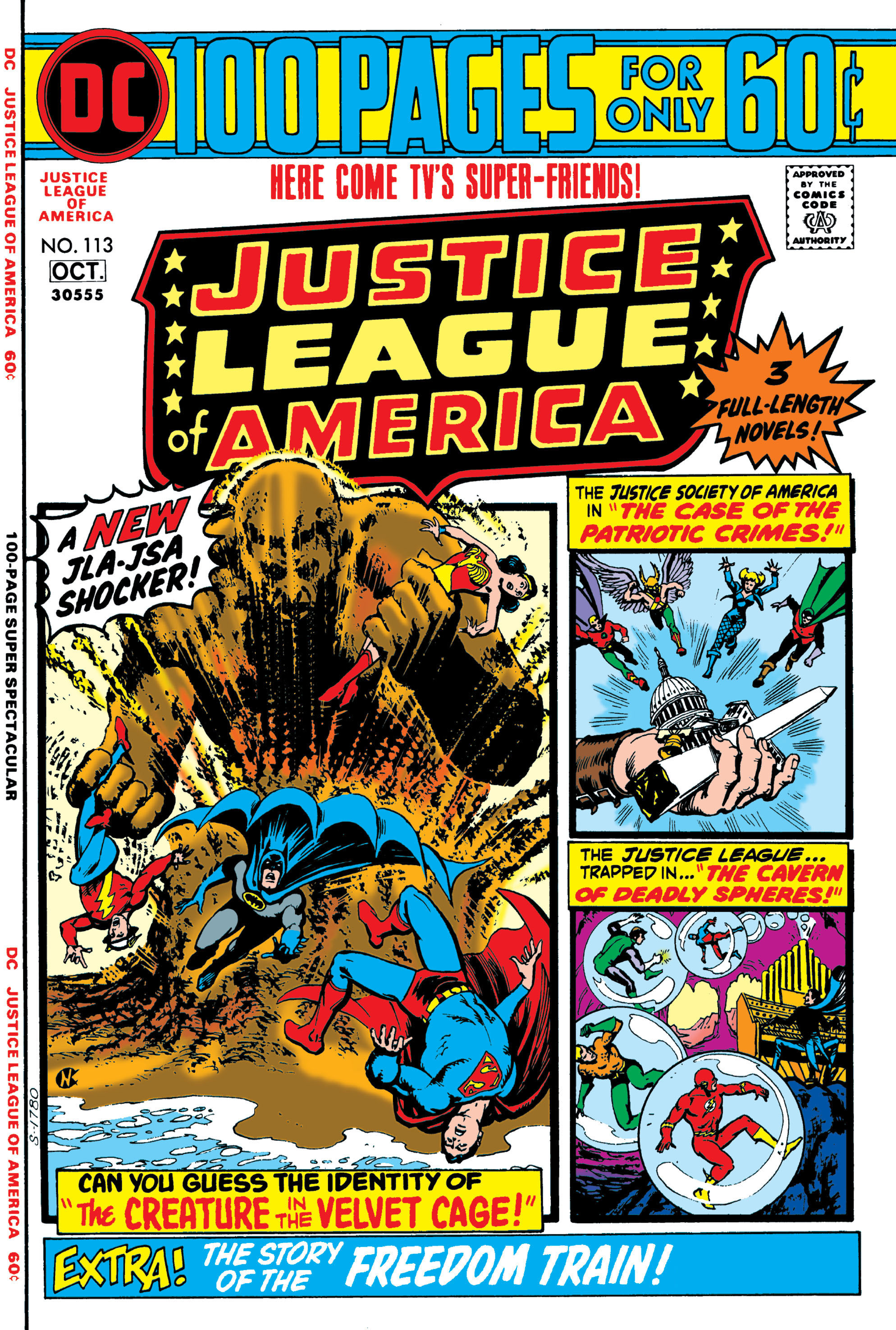 Read online Justice League of America (1960) comic -  Issue #113 - 1