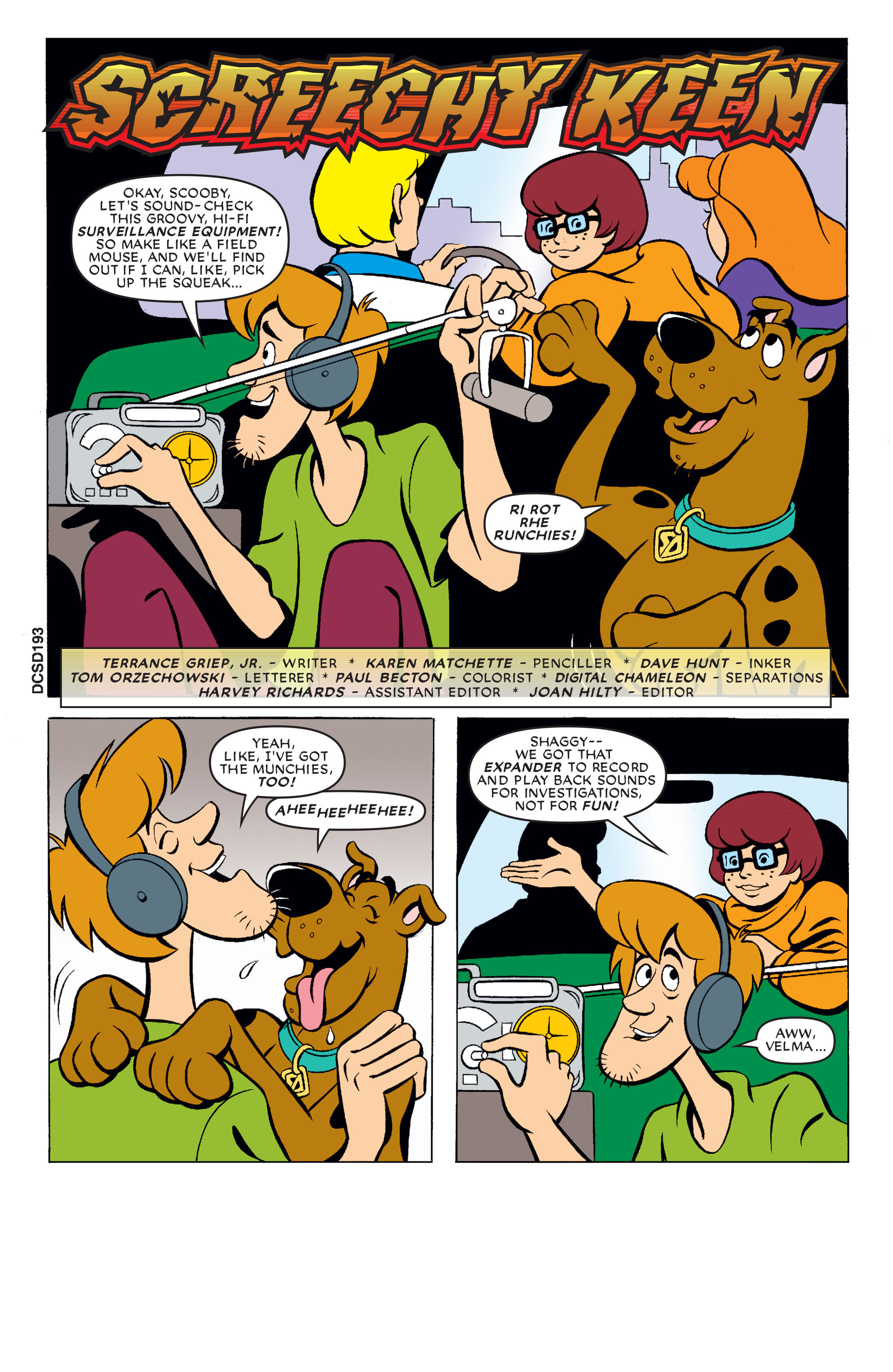 Read online Scooby-Doo (1997) comic -  Issue #65 - 2