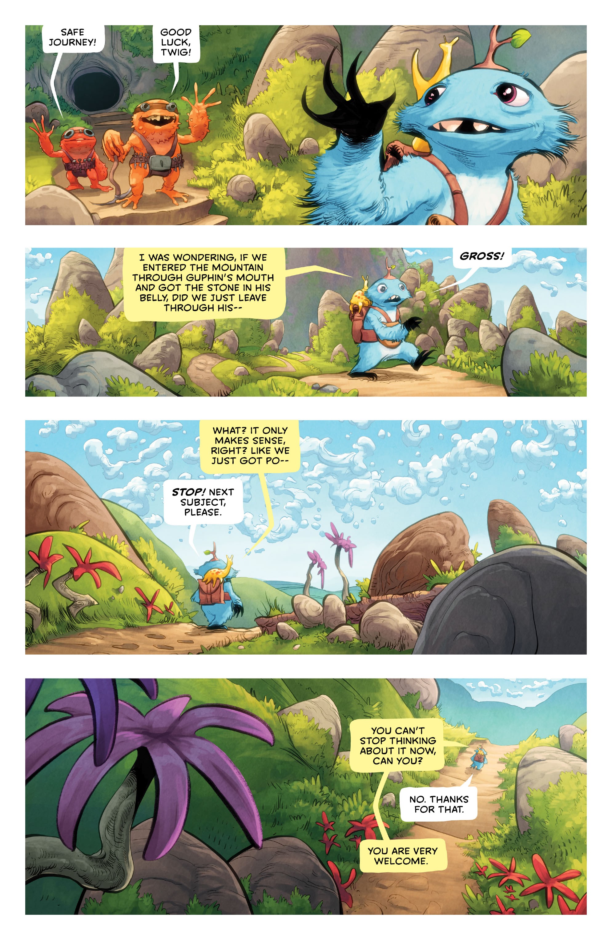 Read online Twig comic -  Issue #1 - 15