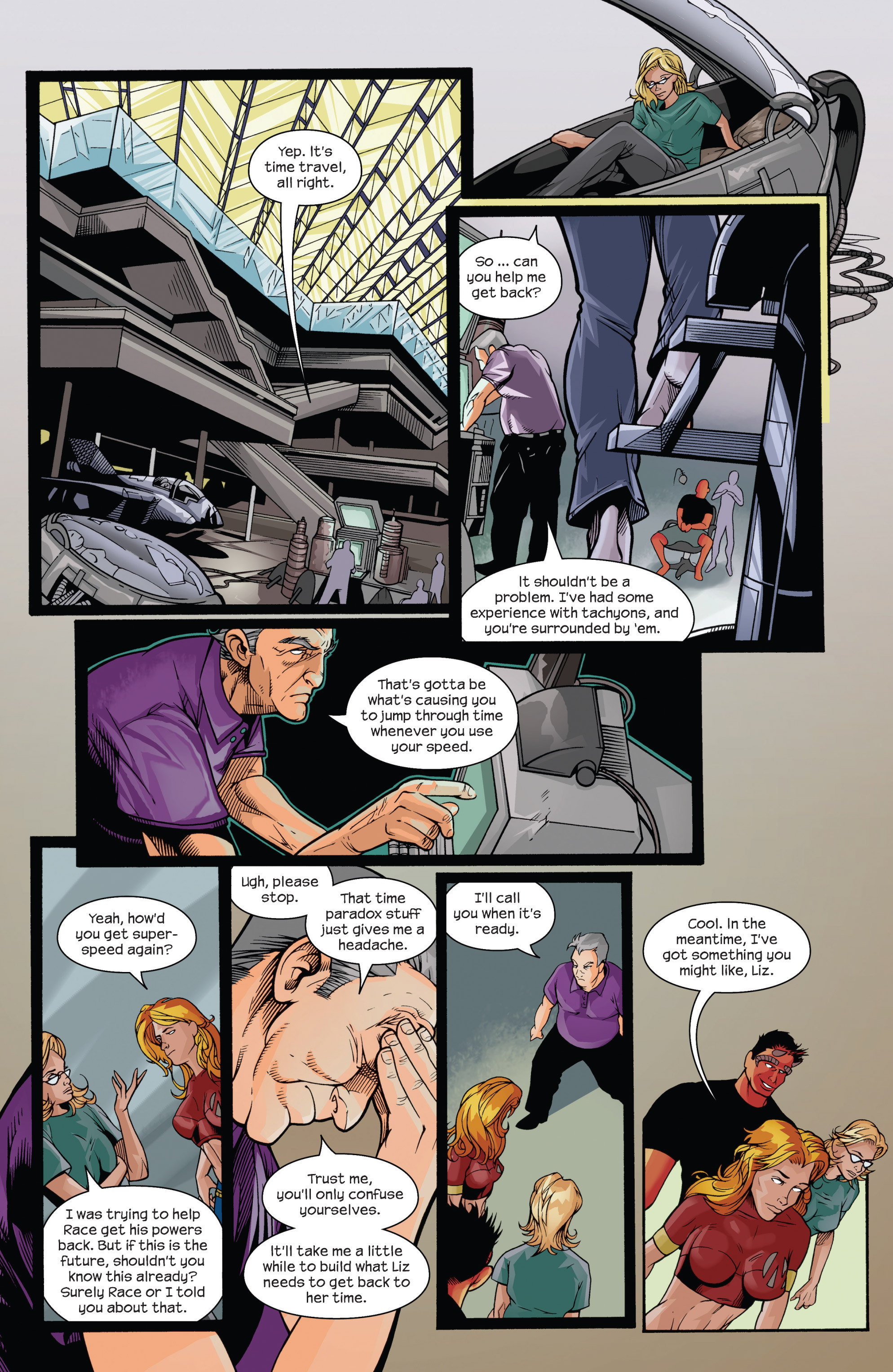 Read online Noble Causes (2004) comic -  Issue #25 - 11