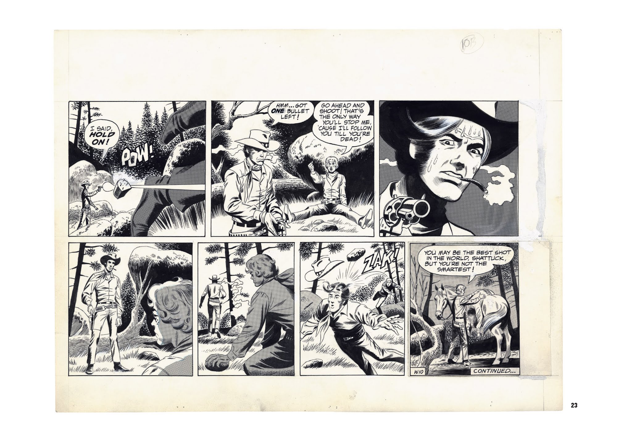 Read online Wallace Wood Presents Shattuck comic -  Issue # TPB - 23