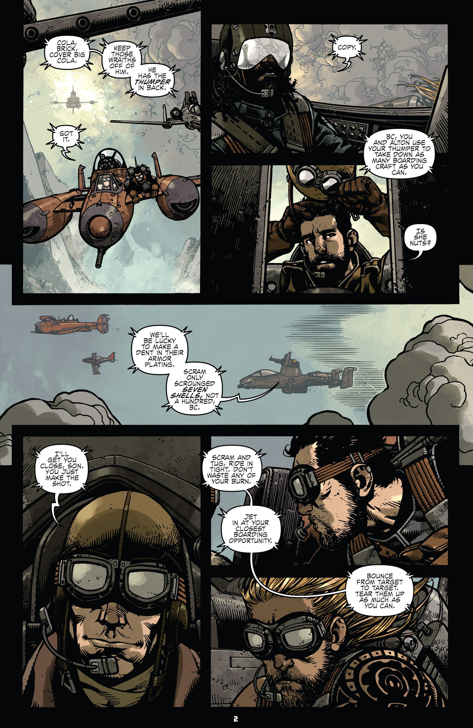 Read online Wild Blue Yonder comic -  Issue #5 - 4