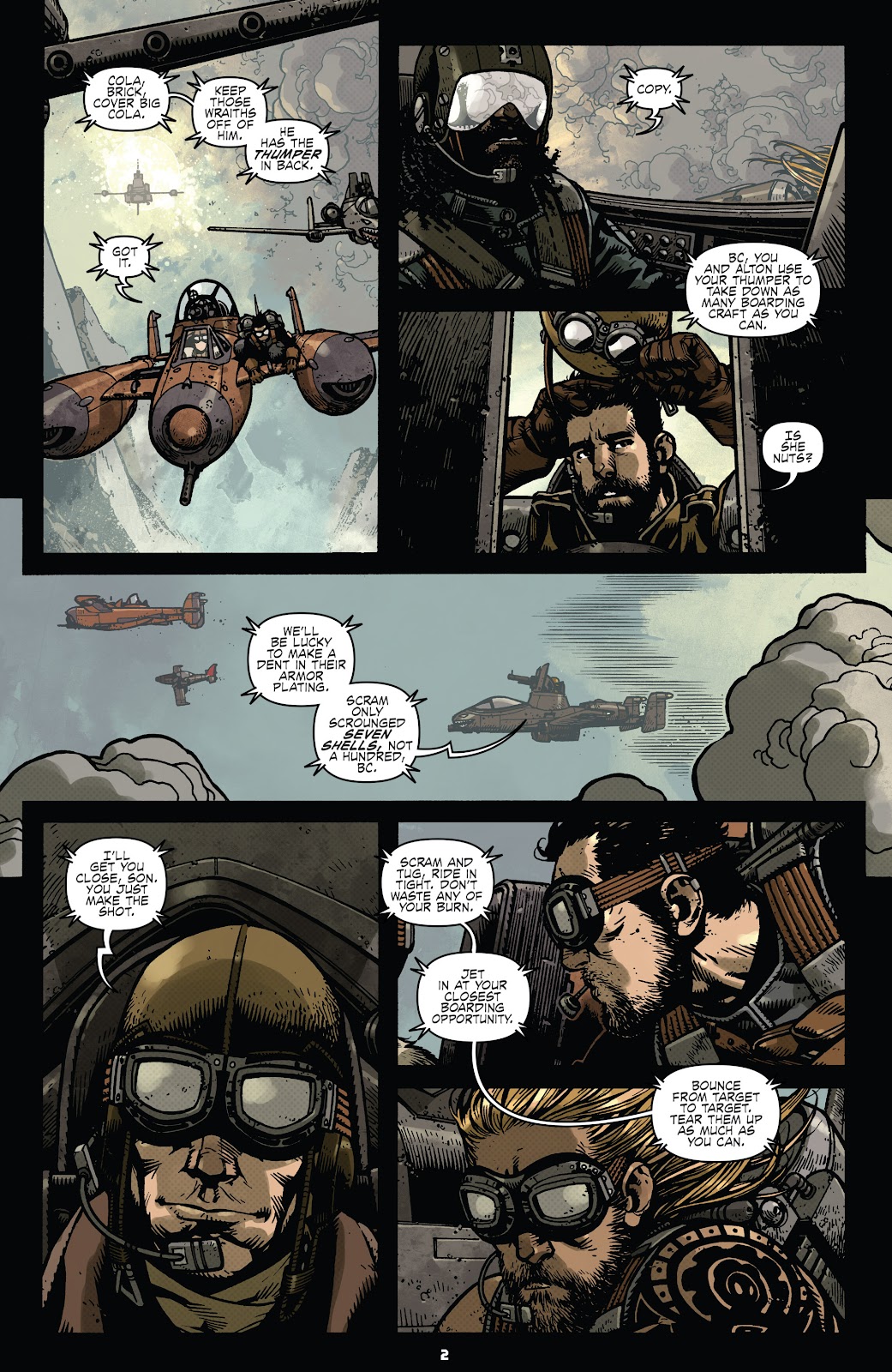 Wild Blue Yonder issue 5 - Page 4