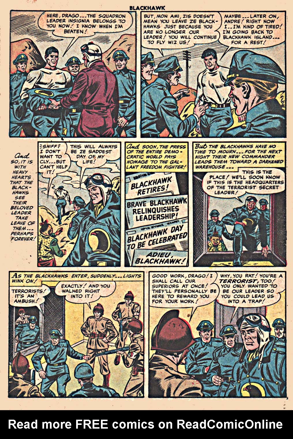 Read online Blackhawk (1957) comic -  Issue #73 - 23