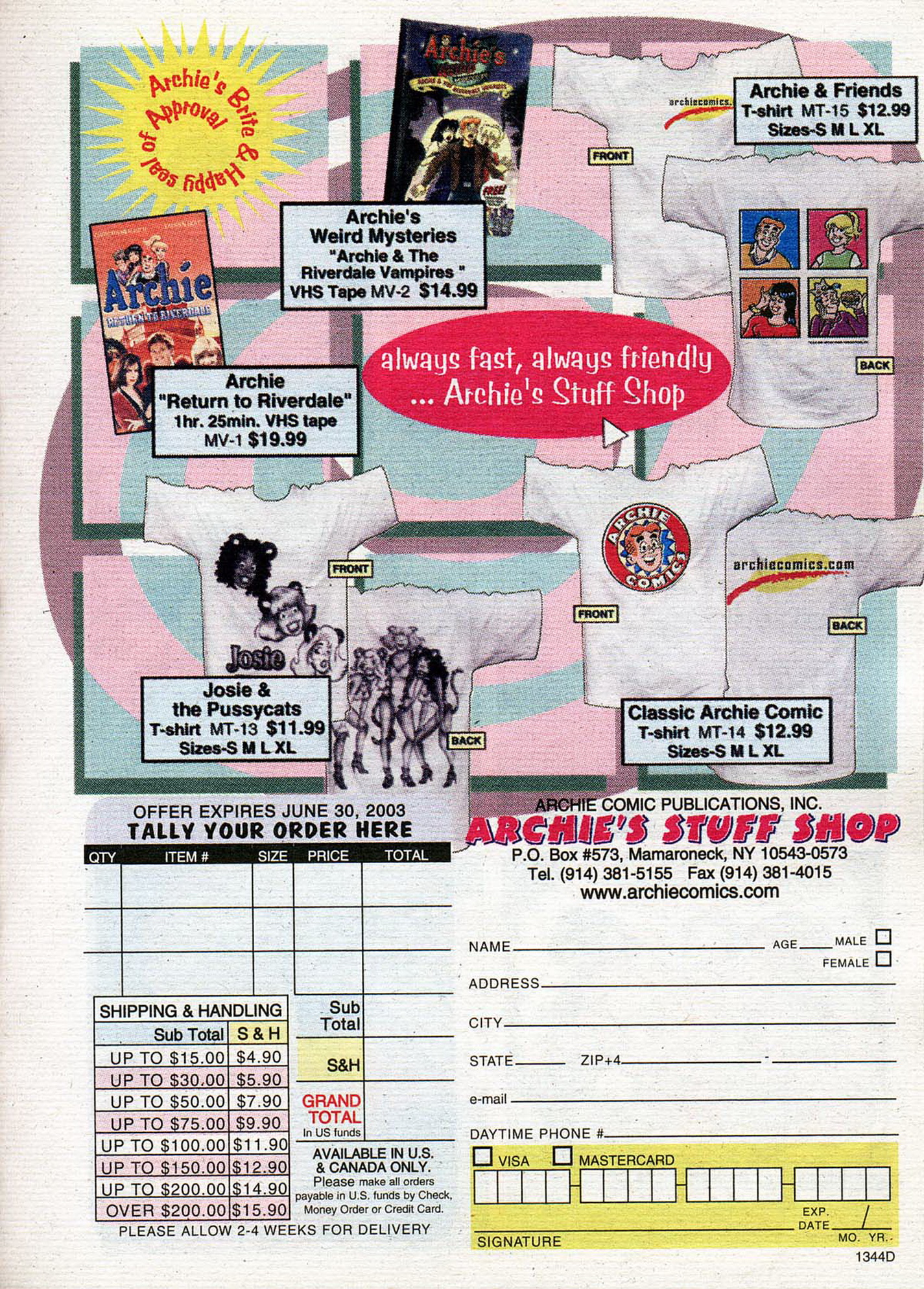 Read online Archie's Pals 'n' Gals Double Digest Magazine comic -  Issue #74 - 83