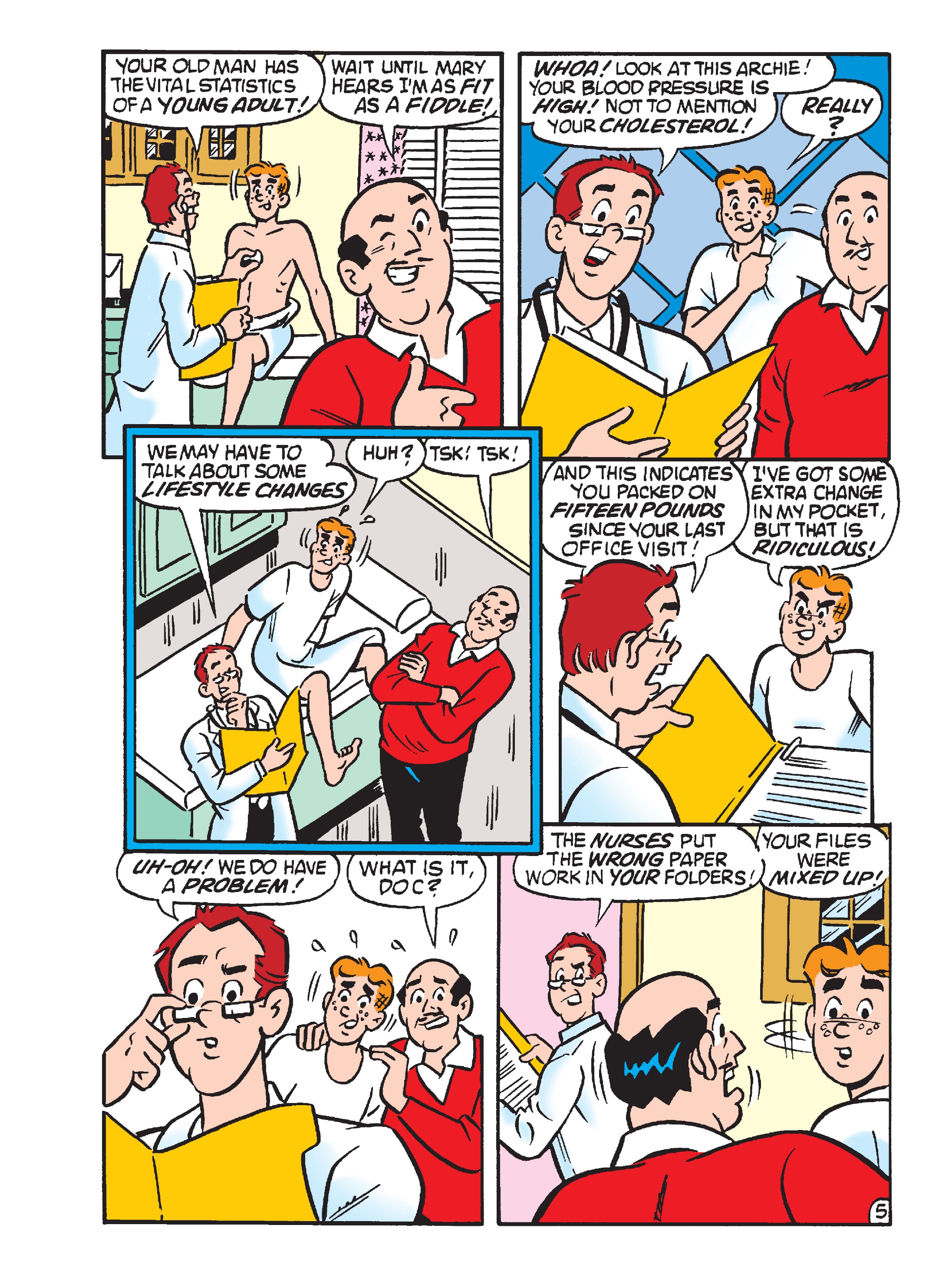 Read online Archie's Double Digest Magazine comic -  Issue #325 - 139