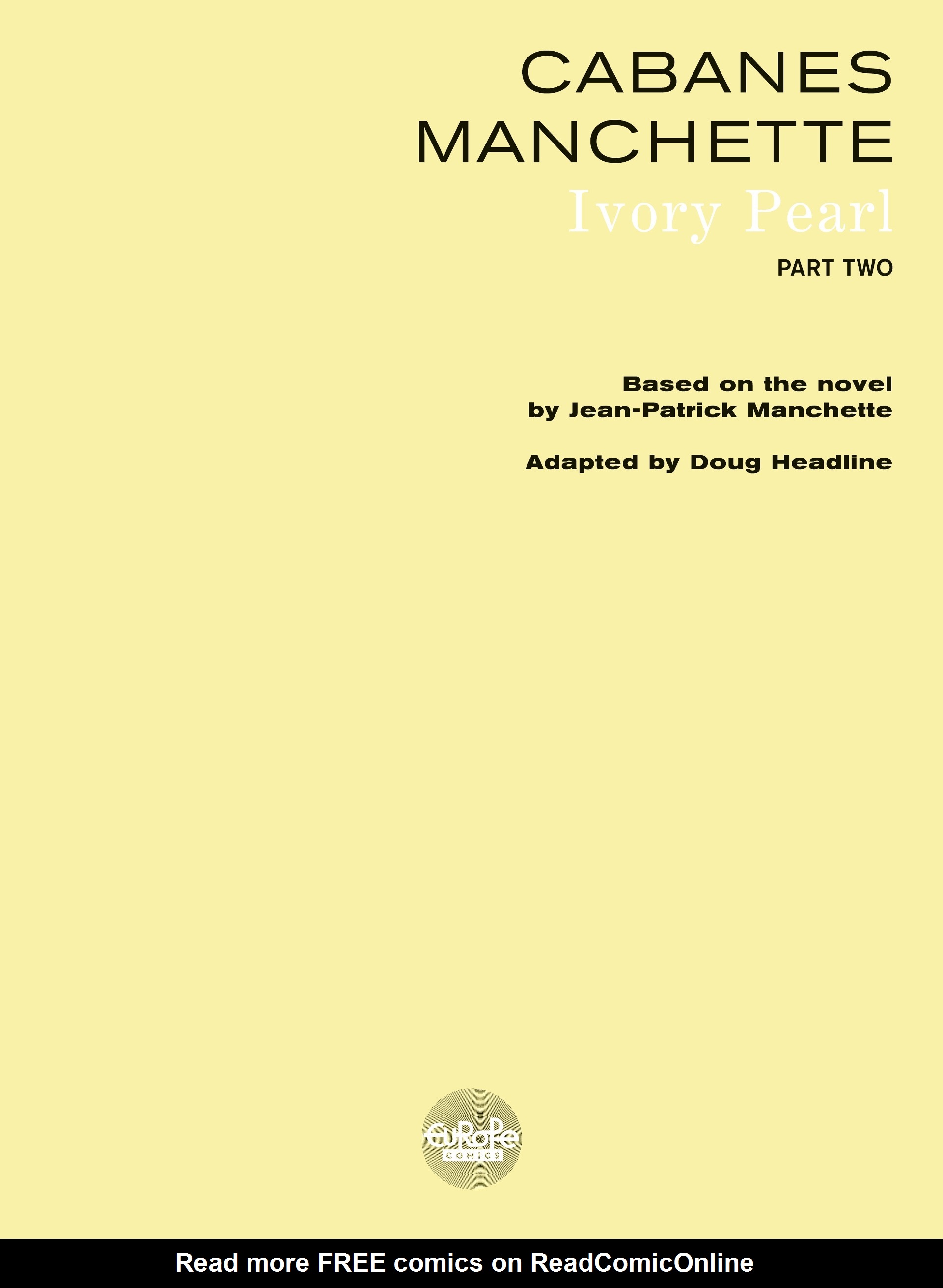 Read online Ivory Pearl comic -  Issue # TPB 2 - 2