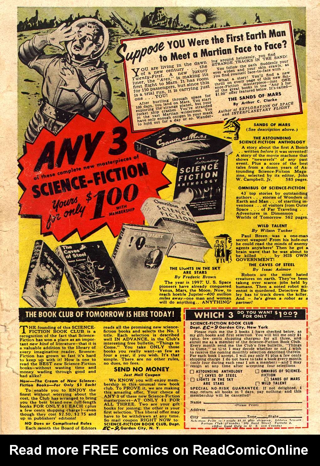 Read online The Vault of Horror (1950) comic -  Issue #39 - 36