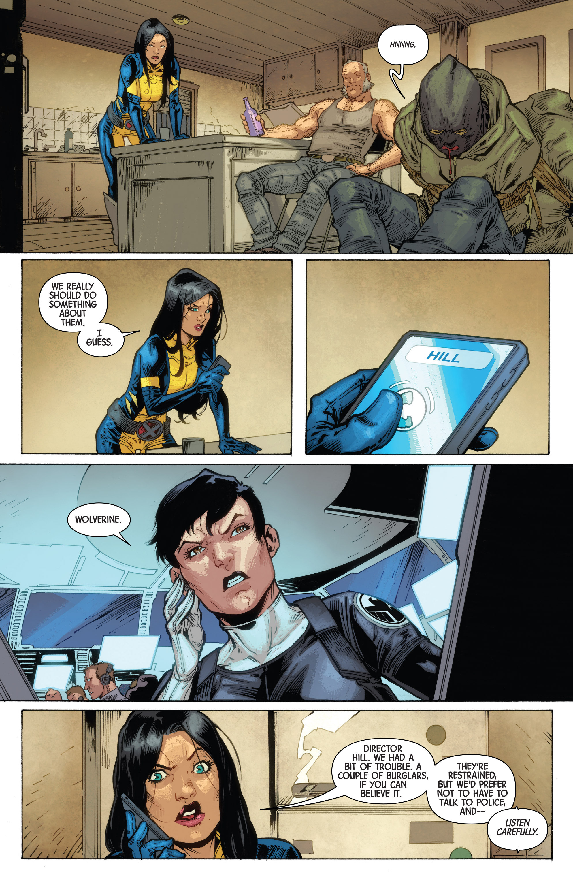 Read online All-New Wolverine (2016) comic -  Issue #10 - 29