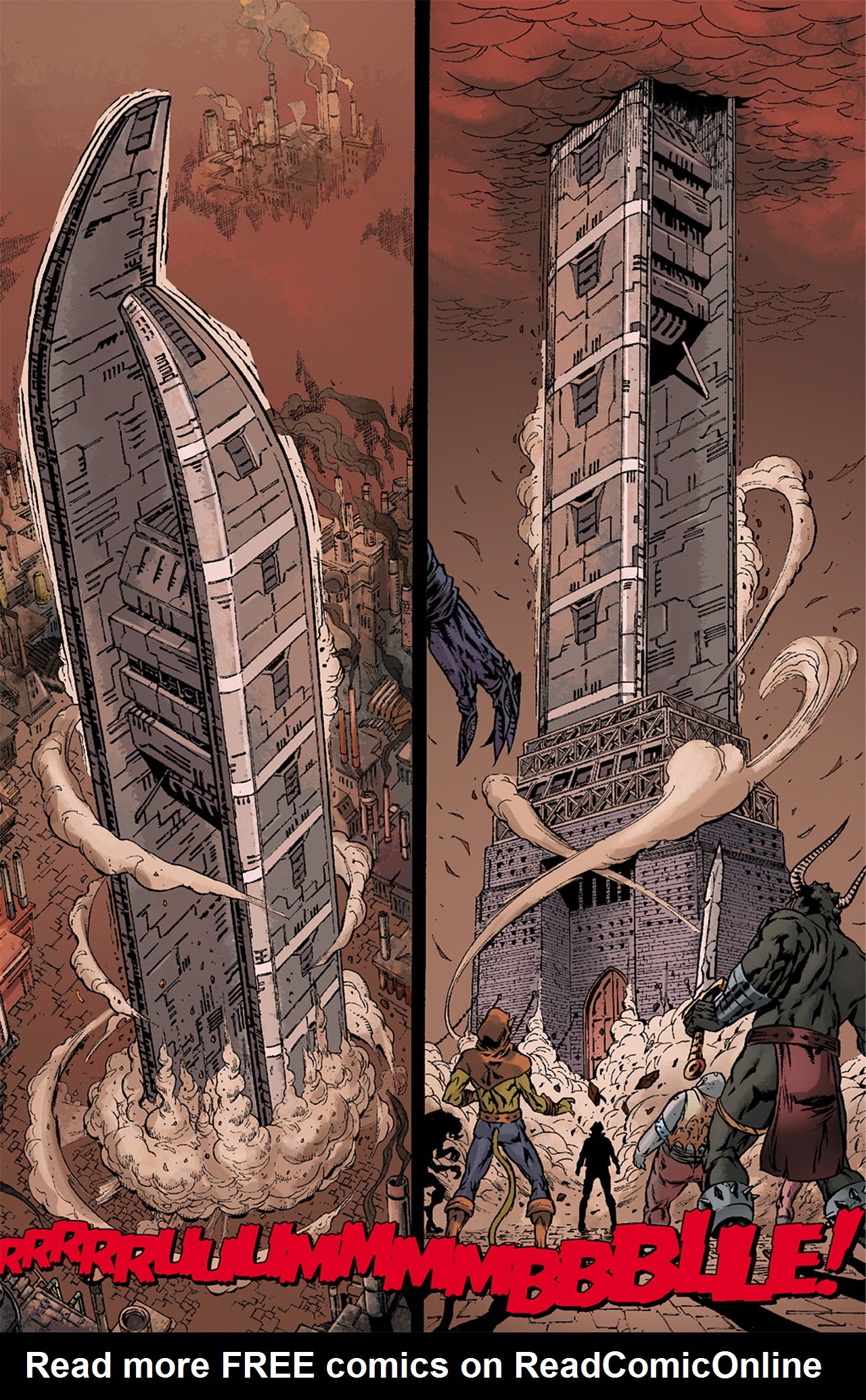 Read online Kult comic -  Issue #4 - 16