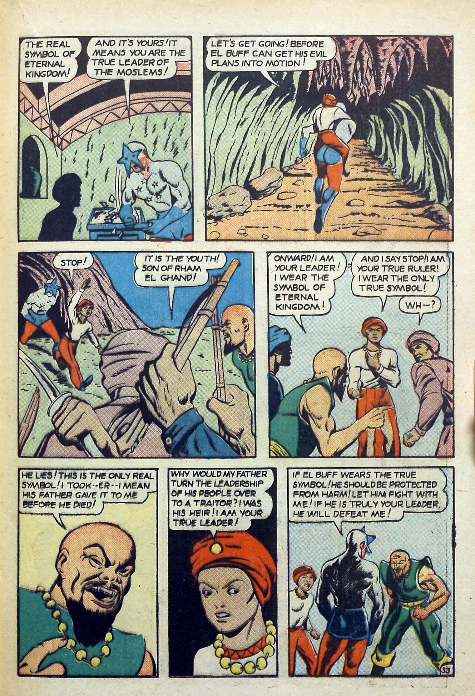 Read online Four Favorites comic -  Issue #15 - 35