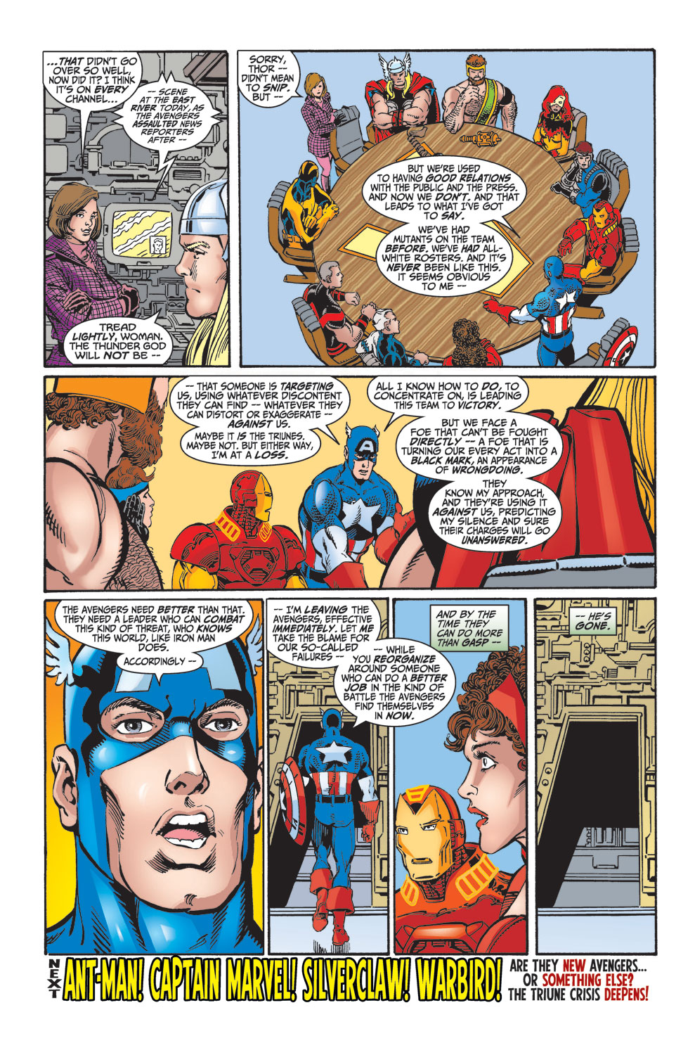 Read online Avengers (1998) comic -  Issue #25 - 38