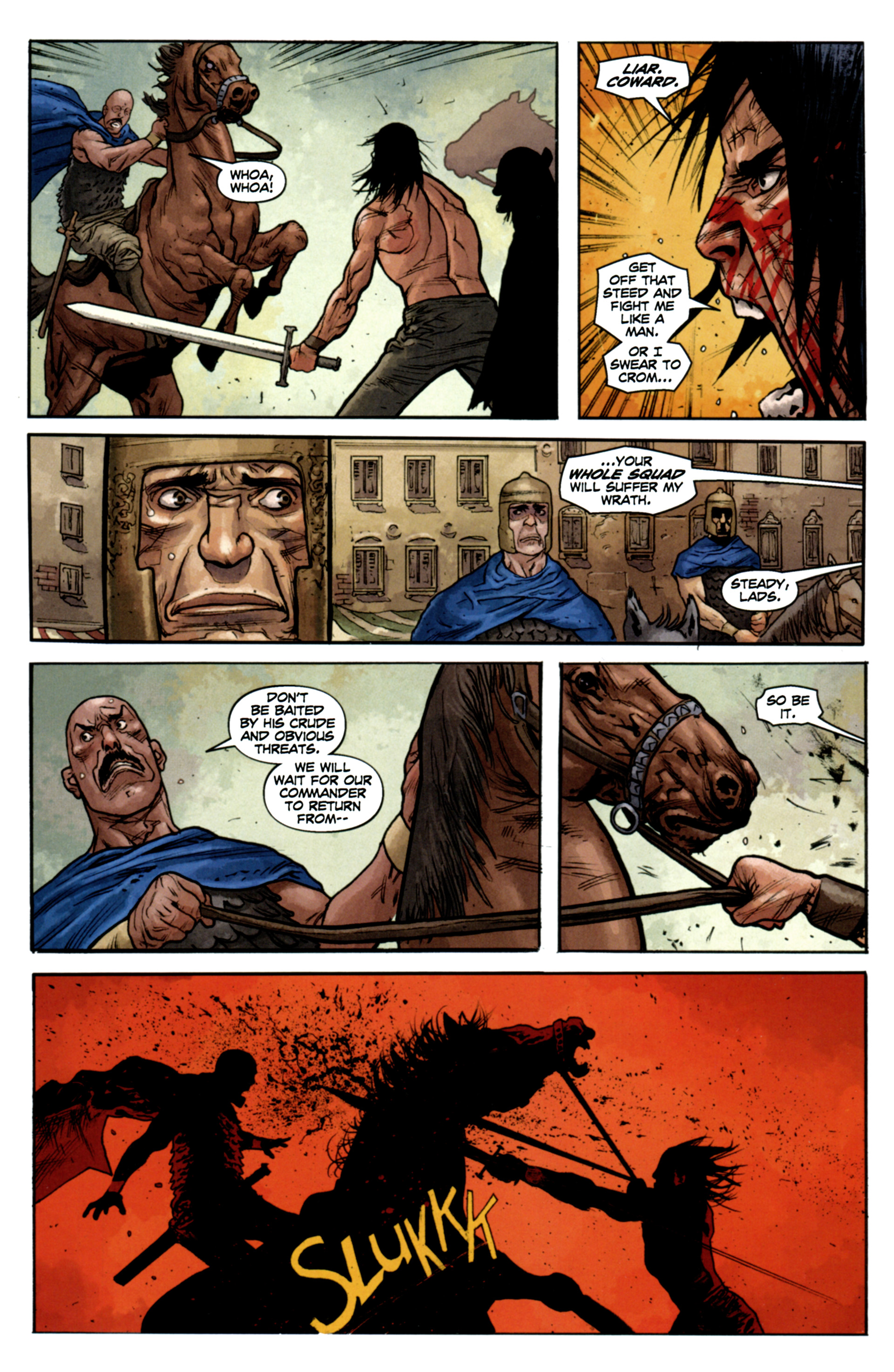 Read online Conan the Barbarian (2012) comic -  Issue #6 - 7