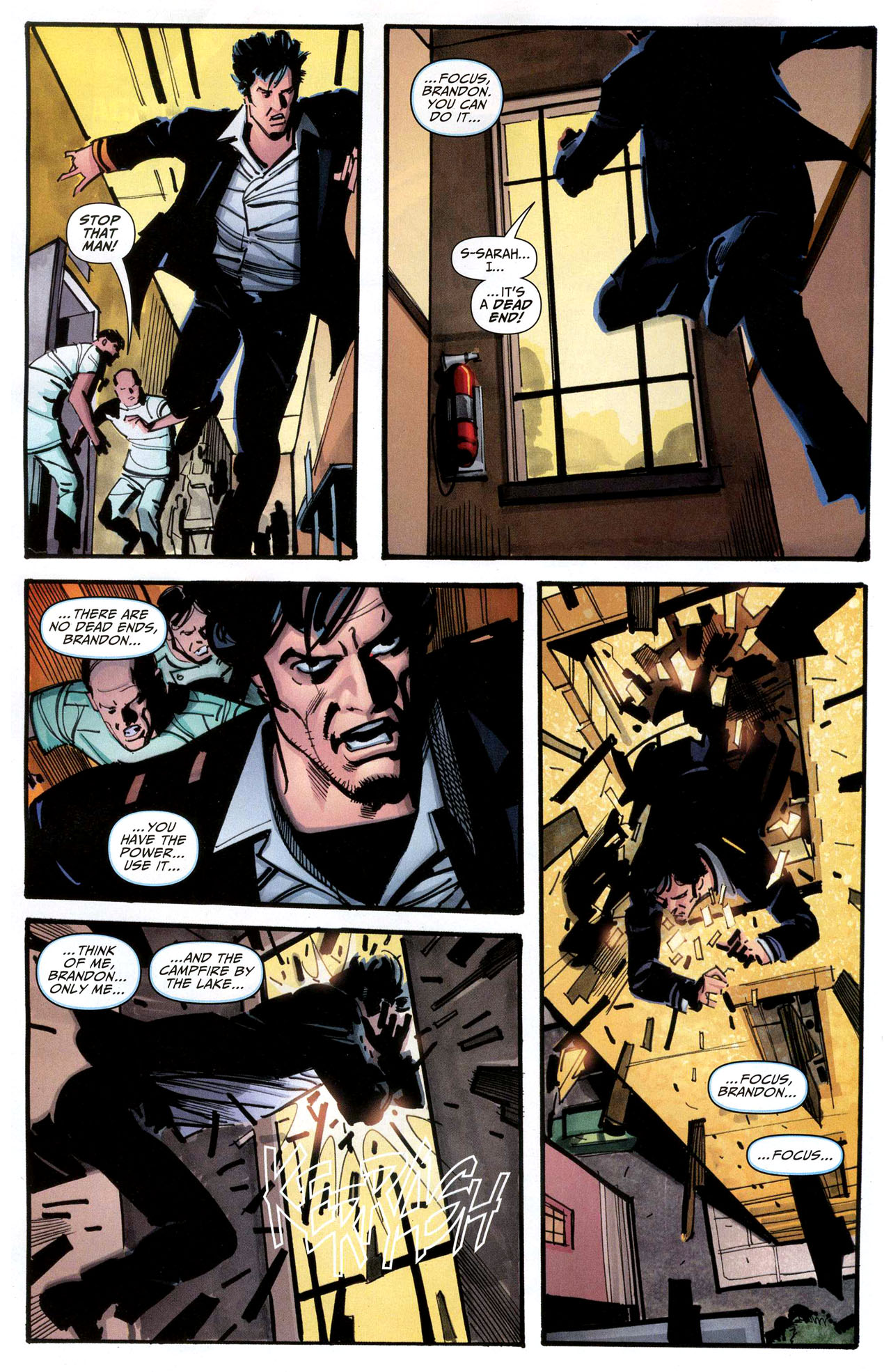 Read online Deadman (2006) comic -  Issue #8 - 3