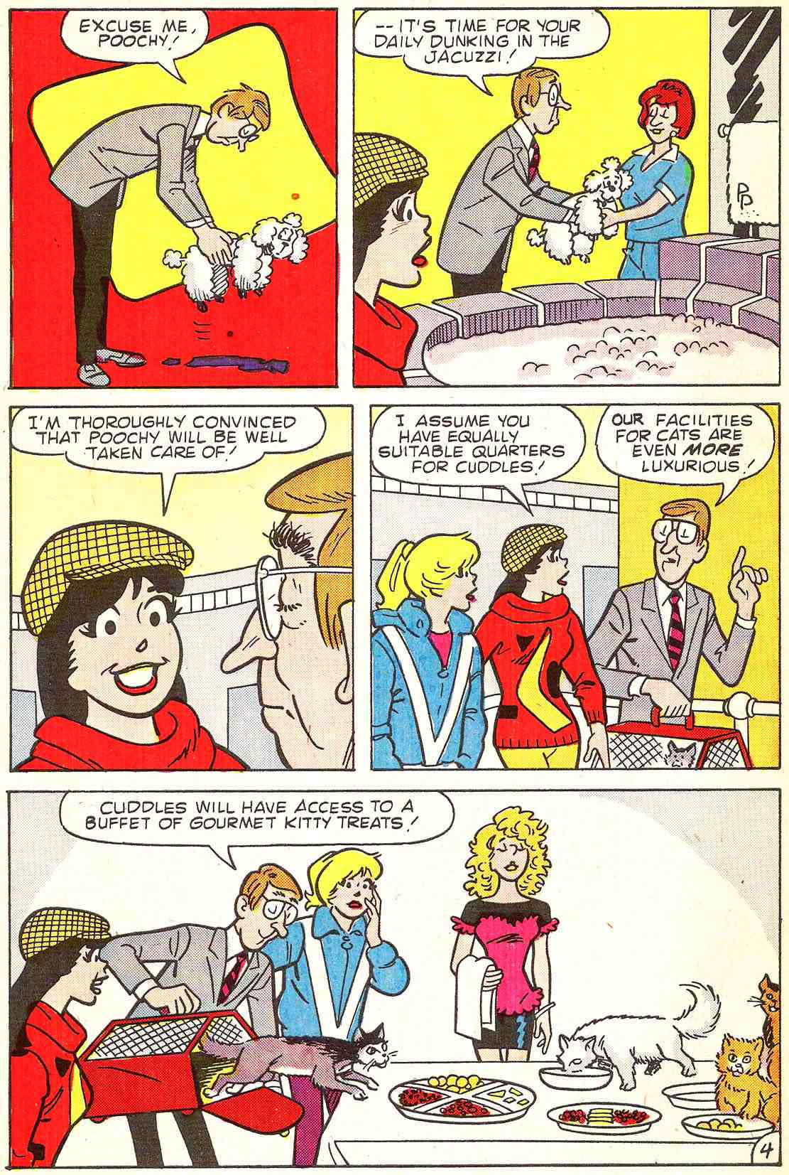 Read online Archie's Girls Betty and Veronica comic -  Issue #341 - 32