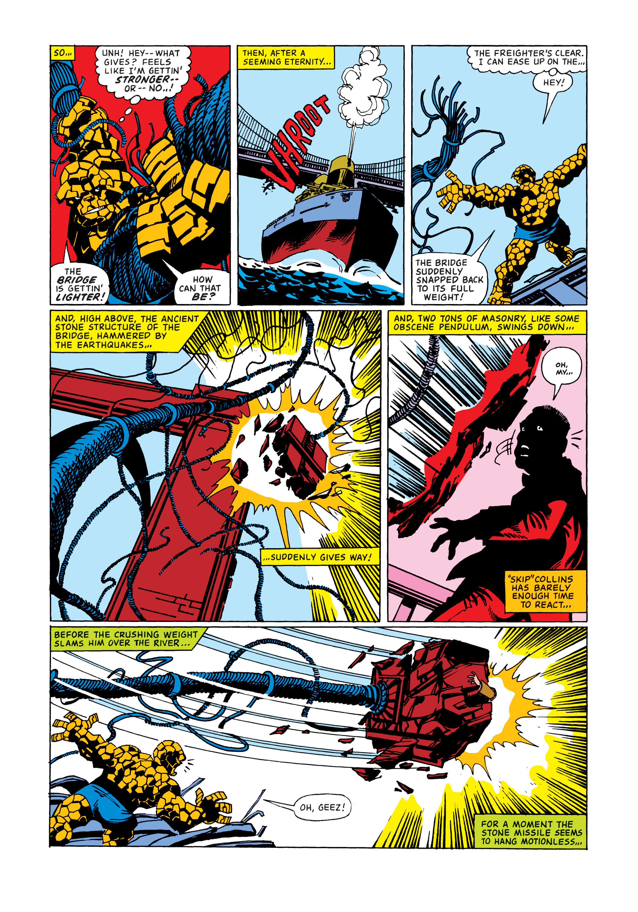 Read online Marvel Masterworks: The Fantastic Four comic -  Issue # TPB 21 (Part 1) - 70