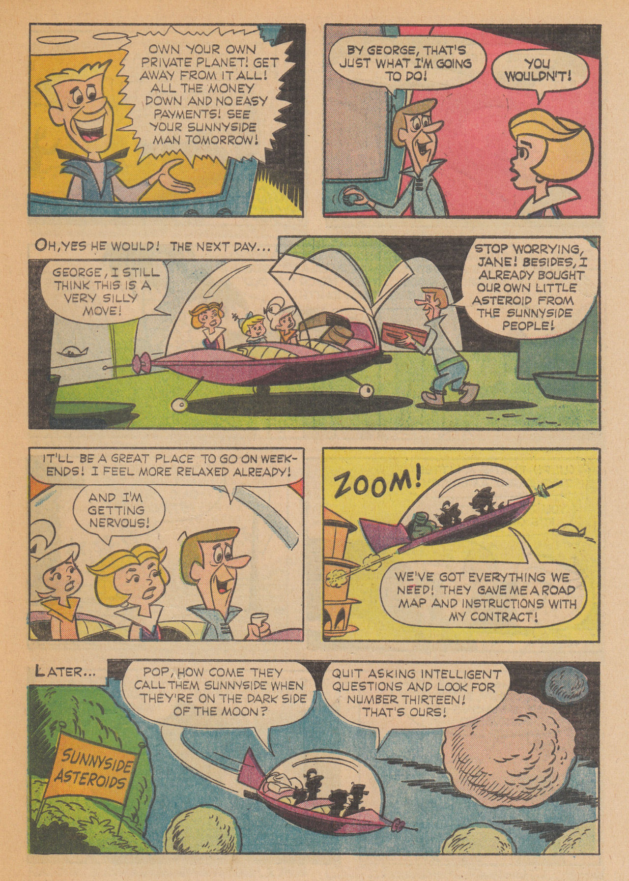 Read online The Jetsons (1963) comic -  Issue #8 - 29