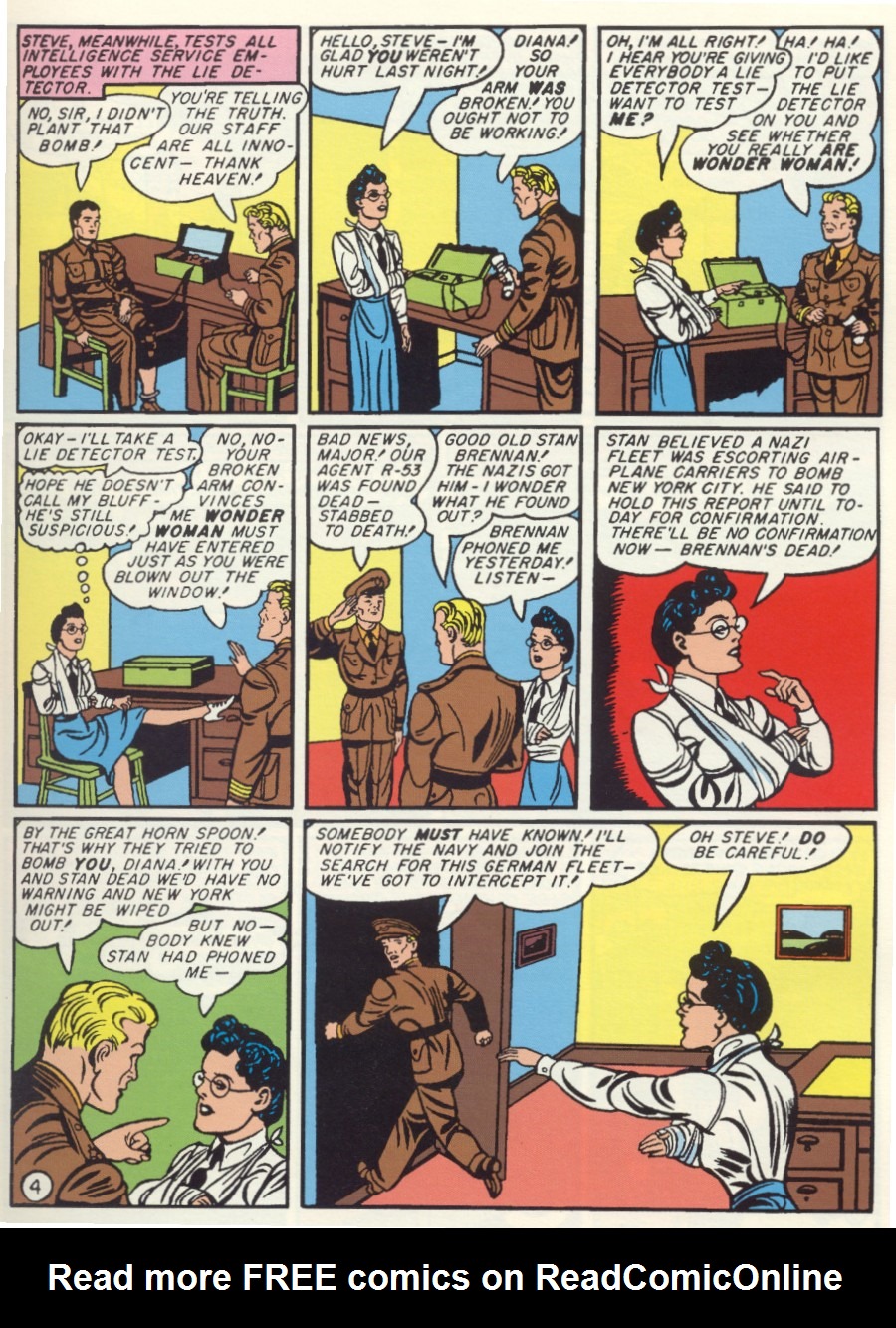 Read online Sensation (Mystery) Comics comic -  Issue #15 - 6