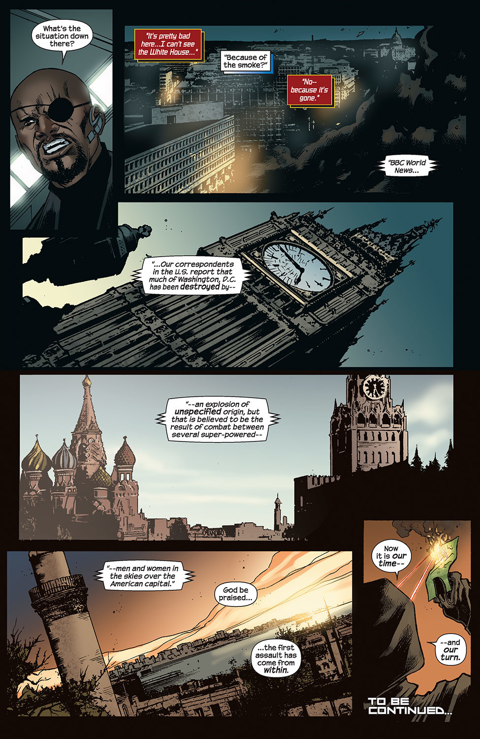 Read online Squadron Supreme (2008) comic -  Issue #9 - 23