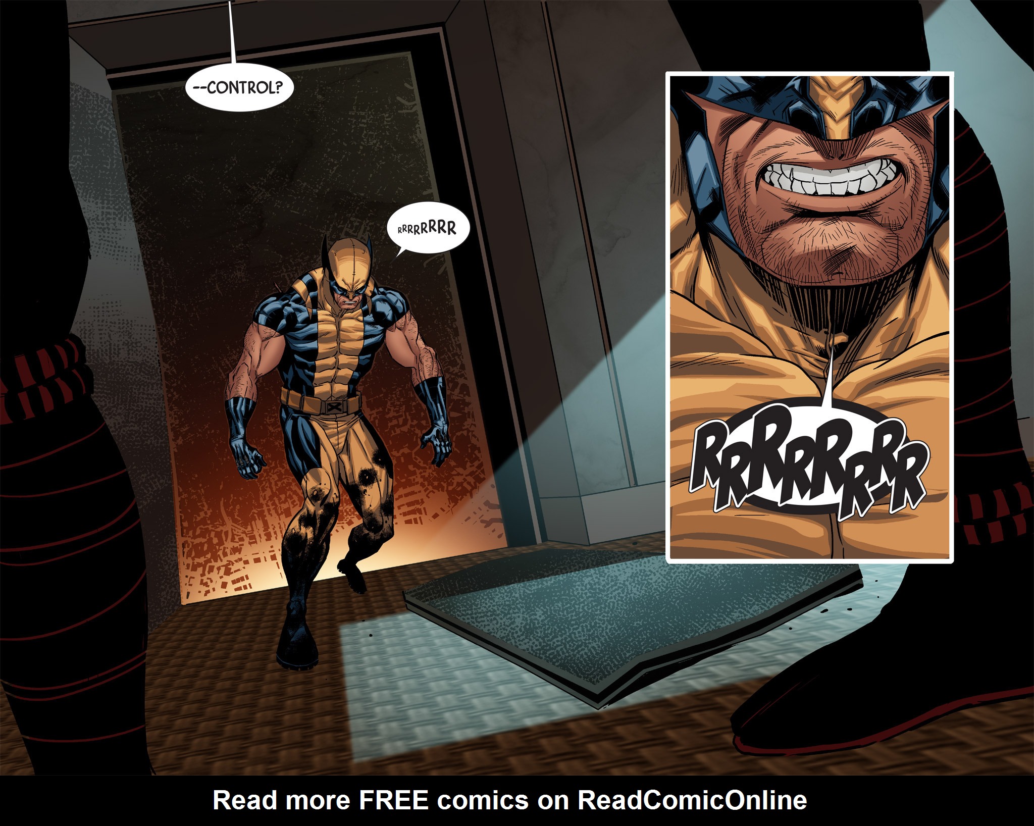 Read online Wolverine: Japan's Most Wanted comic -  Issue #1 - 63