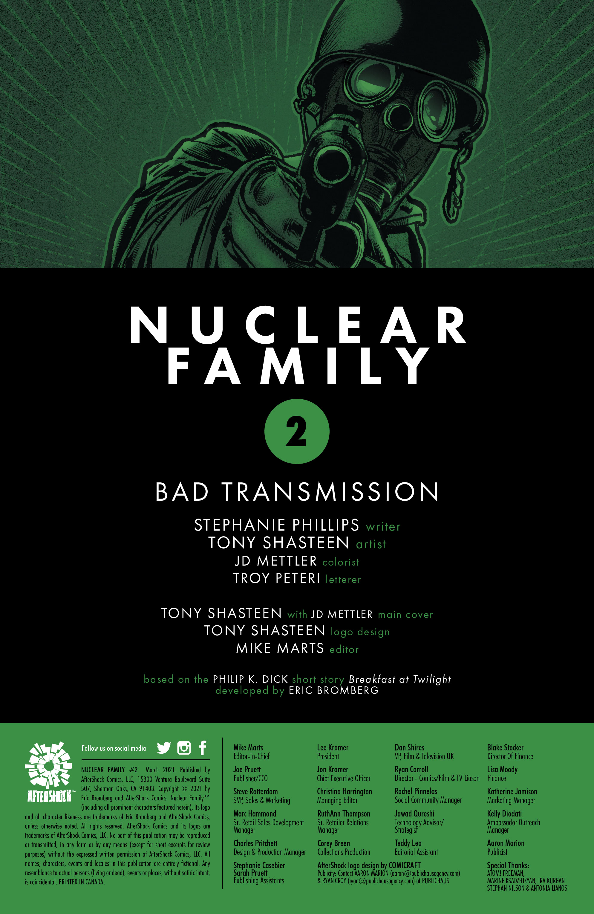 Read online Nuclear Family comic -  Issue #2 - 2