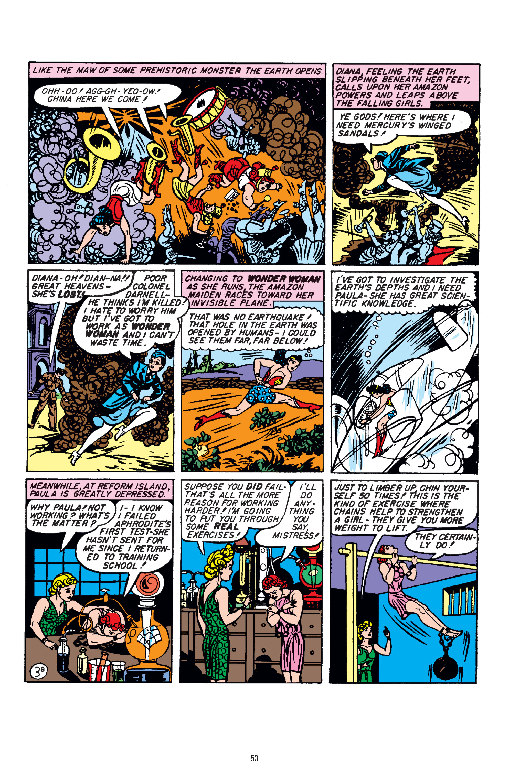 Read online Wonder Woman: The Golden Age comic -  Issue # TPB 2 (Part 1) - 53