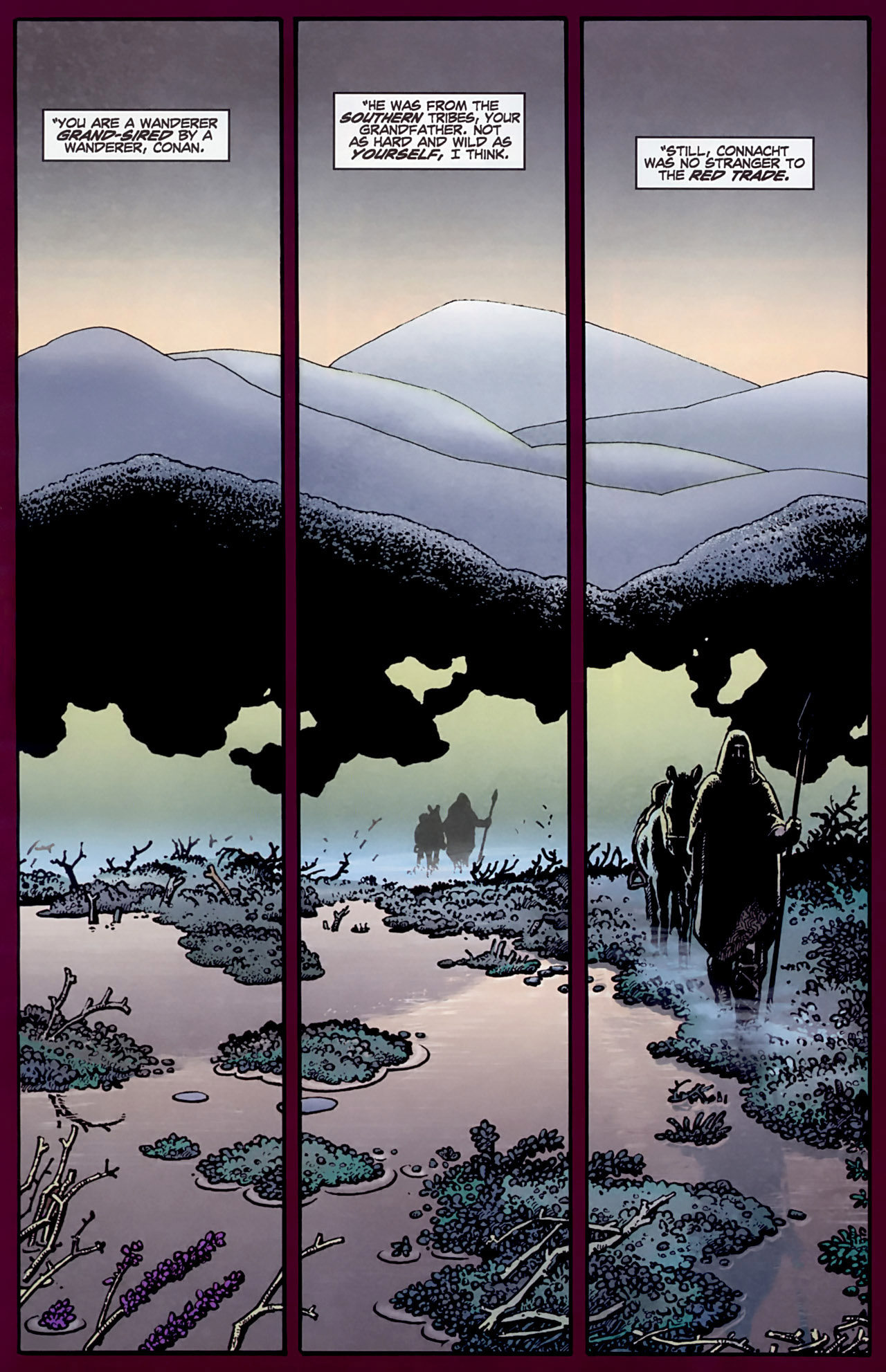 Read online Conan The Cimmerian comic -  Issue #1 - 10