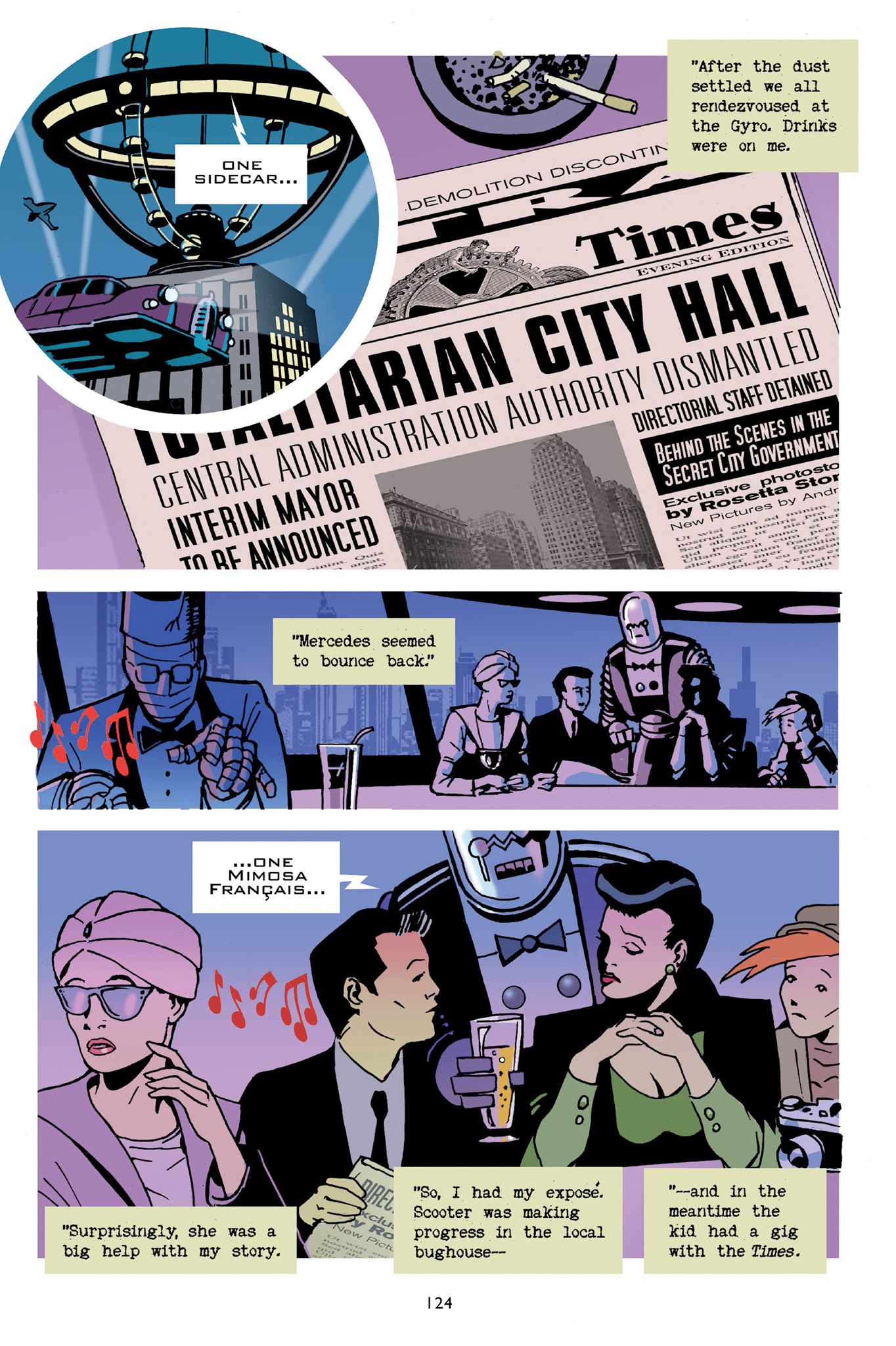 Read online Mister X: Eviction comic -  Issue # TPB - 120