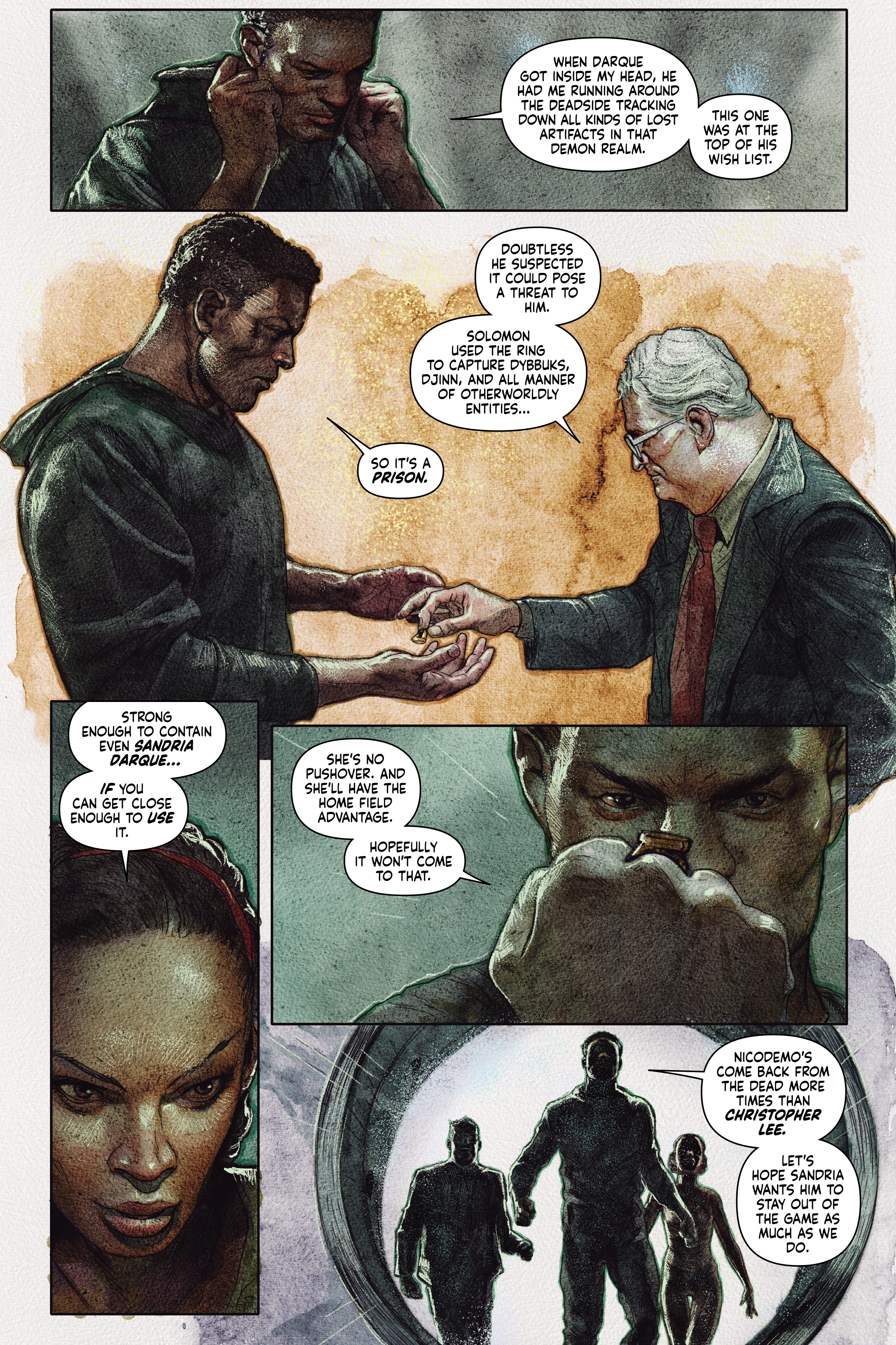 Read online Shadowman by Andy Diggle Deluxe Edition comic -  Issue # TPB (Part 3) - 15