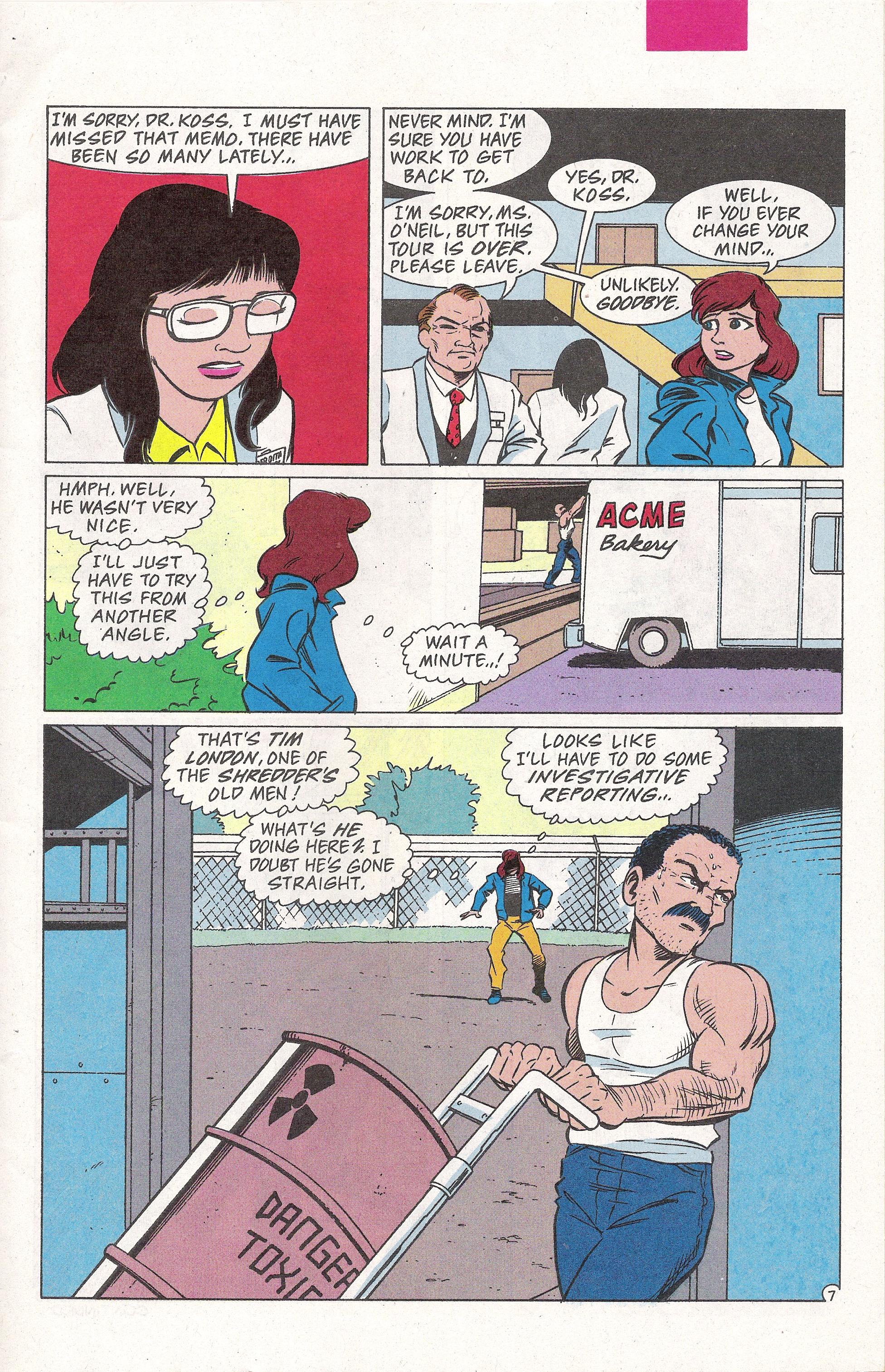 Read online Teenage Mutant Ninja Turtles Adventures (1989) comic -  Issue # _Special 11 - 8