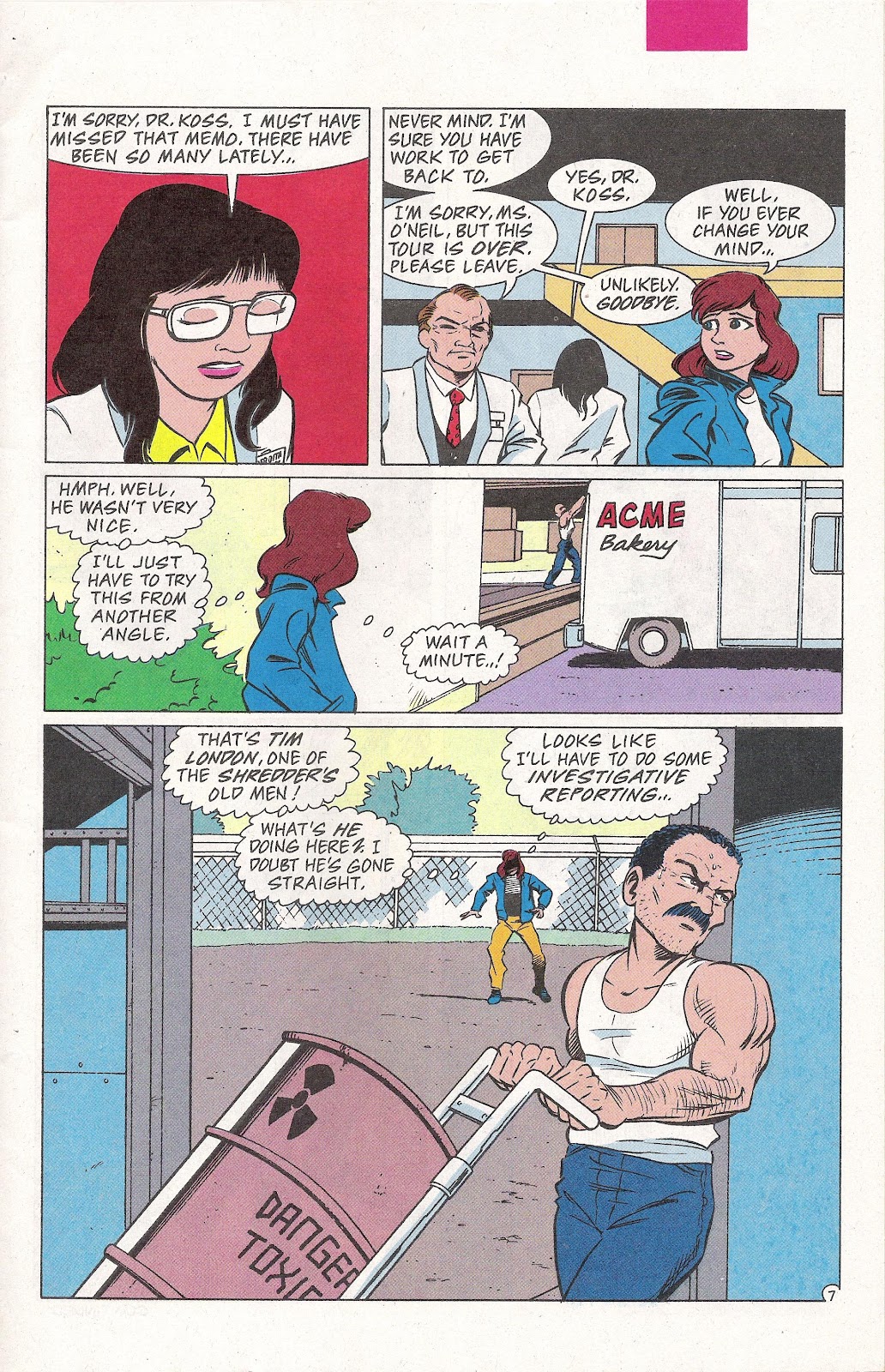 Teenage Mutant Ninja Turtles Adventures (1989) issue Special 11 - Page 8