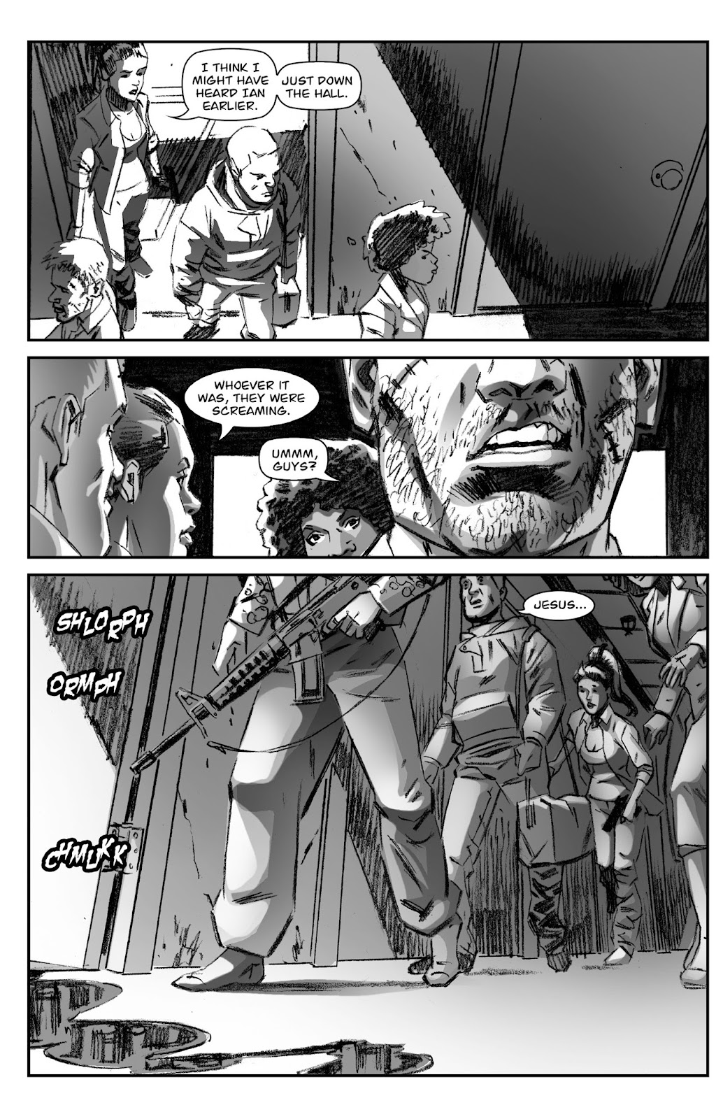 <{ $series->title }} issue 2 - Page 26