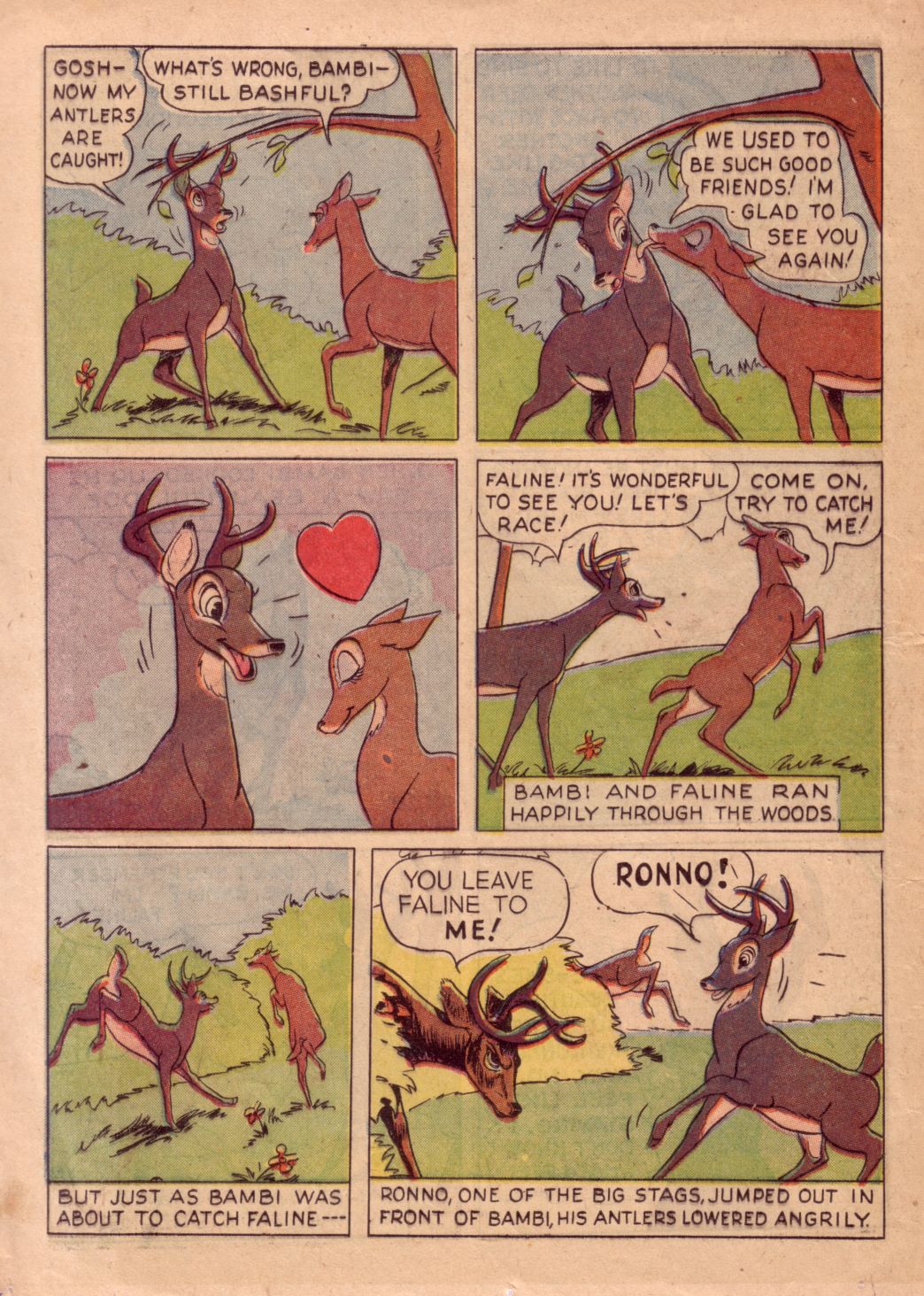 Read online Four Color Comics comic -  Issue #12 - 30