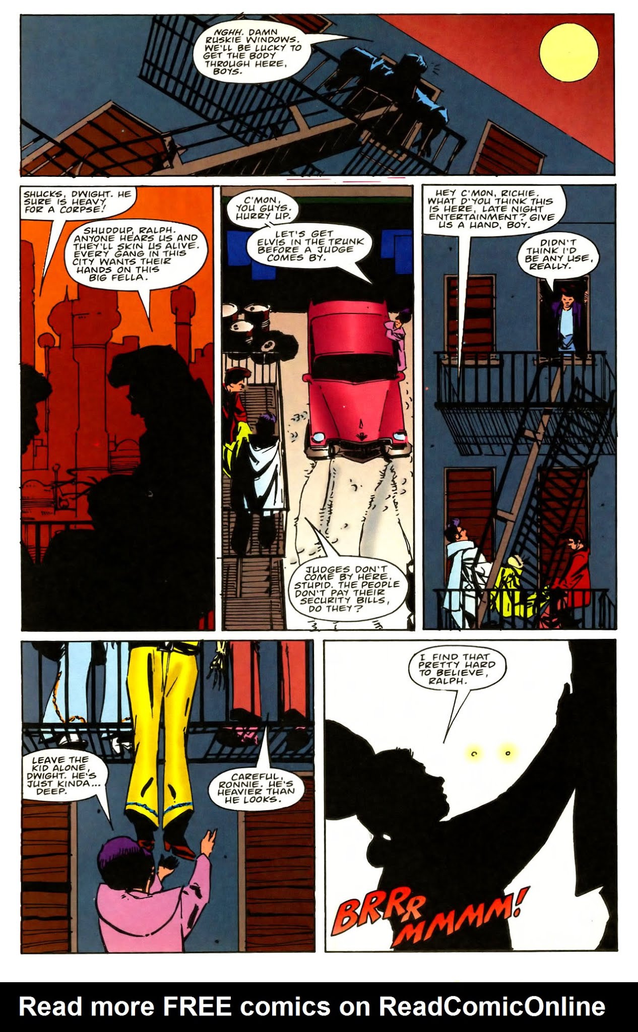 Read online Red Razors comic -  Issue # TPB - 24