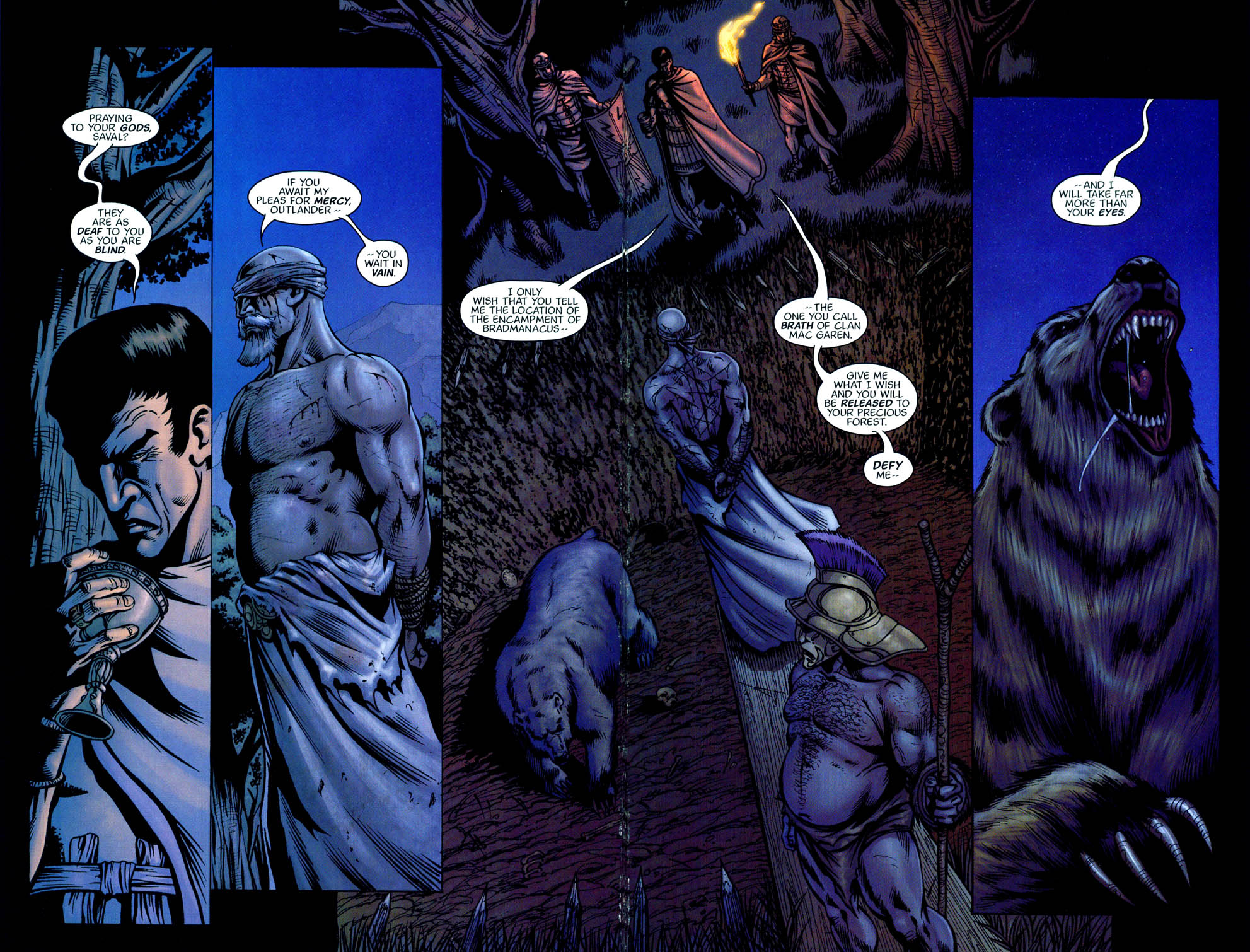 Read online Brath comic -  Issue #1 - 12