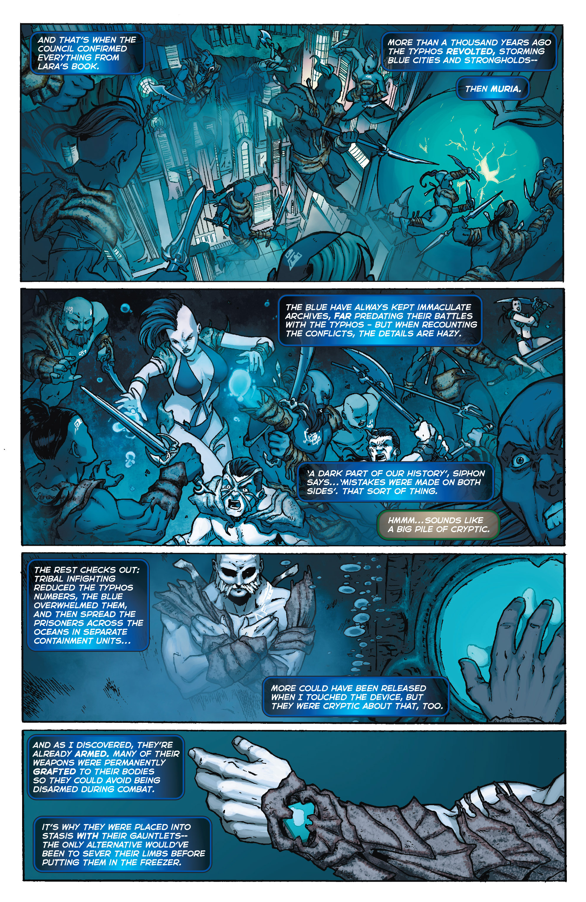 Read online Fathom (2017) comic -  Issue #2 - 7
