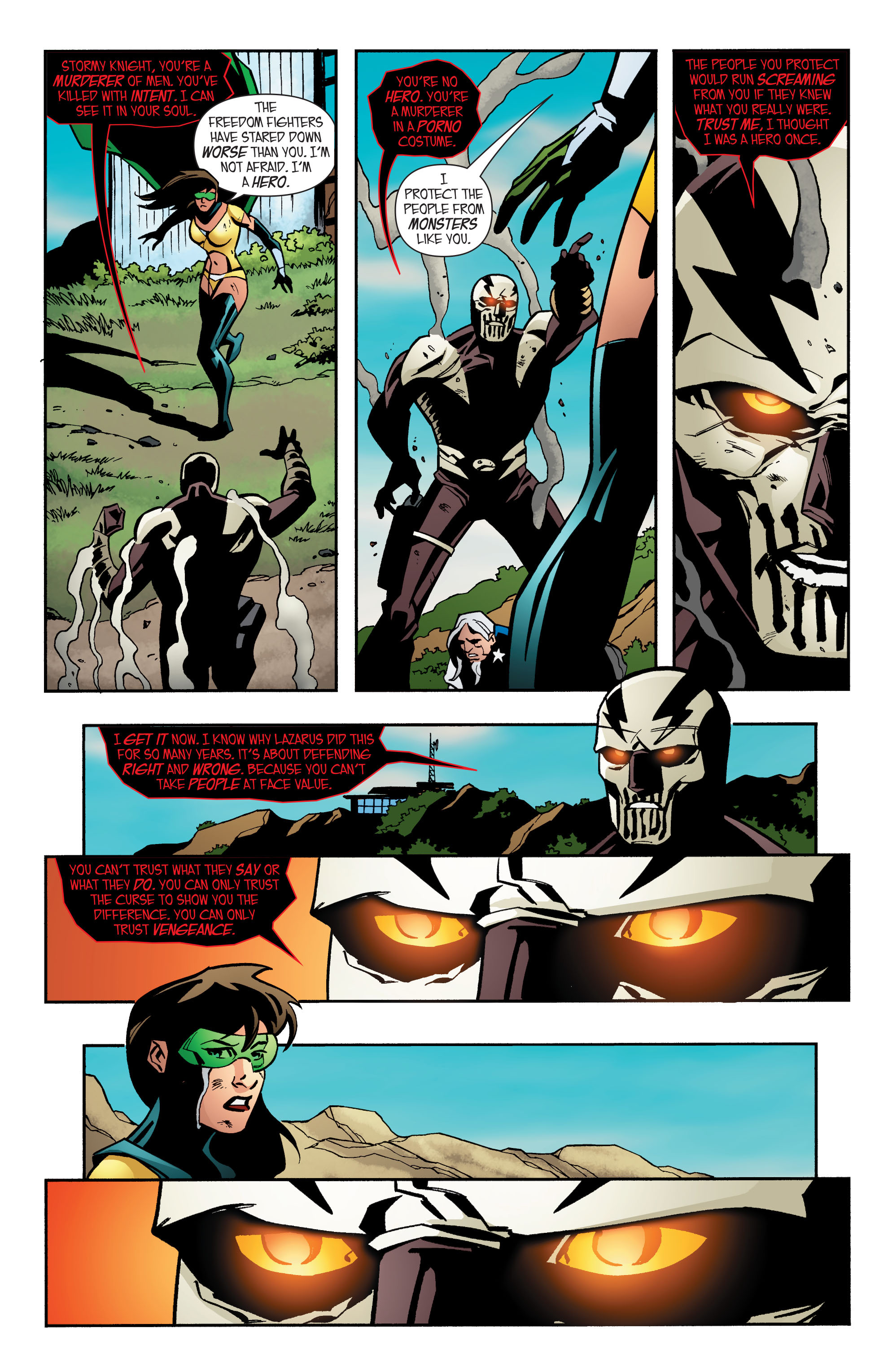 Read online El Diablo (2008) comic -  Issue #5 - 19