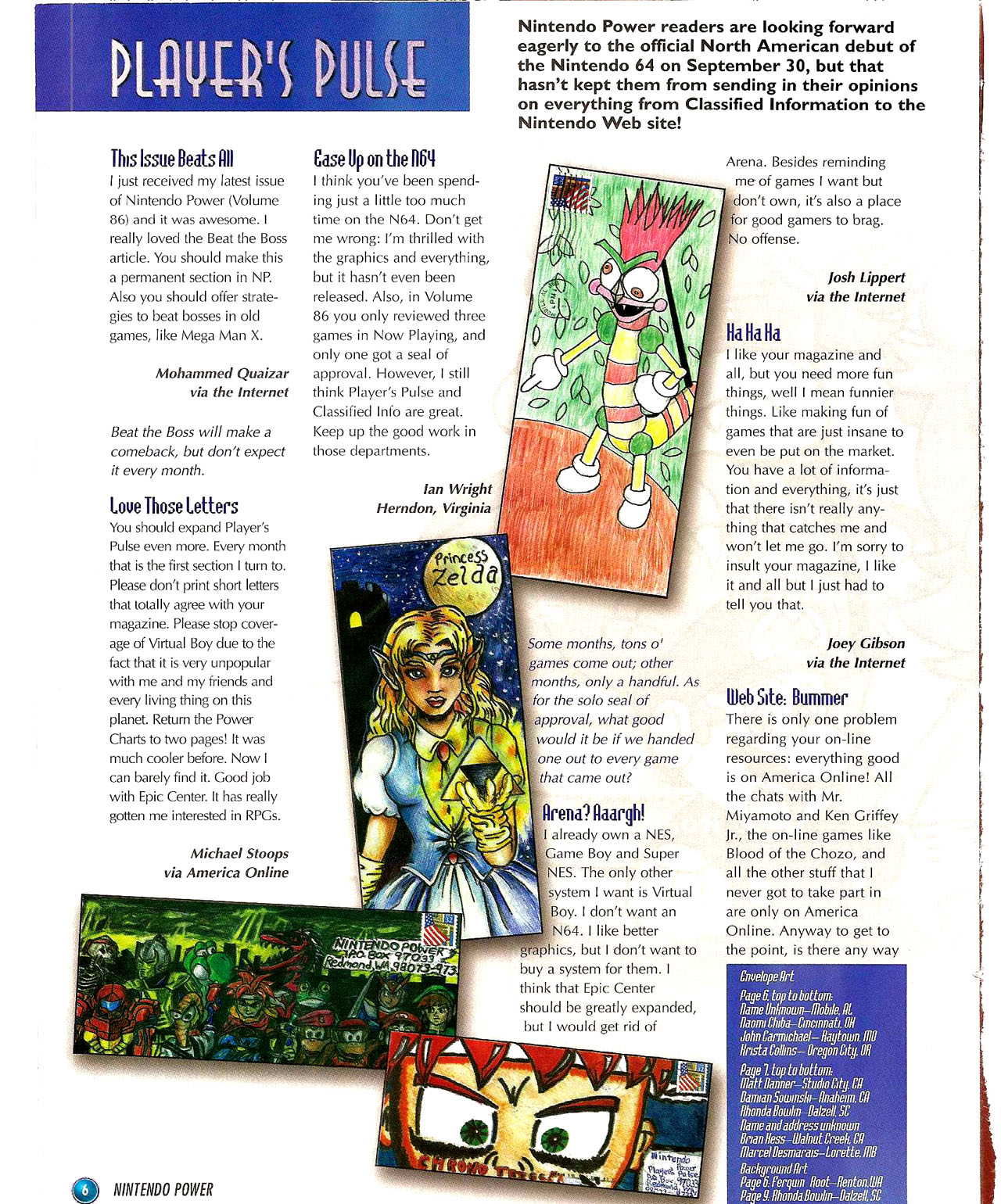 Read online Nintendo Power comic -  Issue #88 - 12