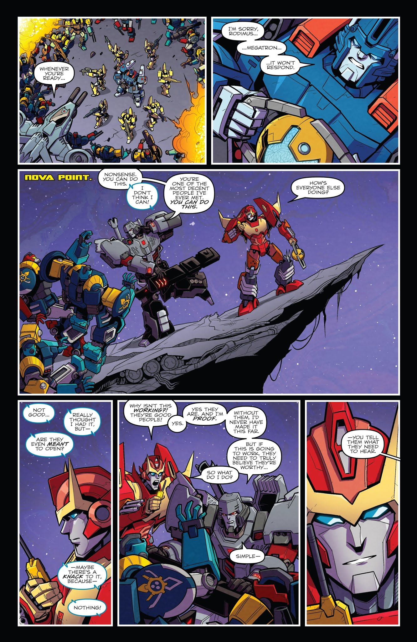 Read online Transformers: Lost Light comic -  Issue #24 - 15