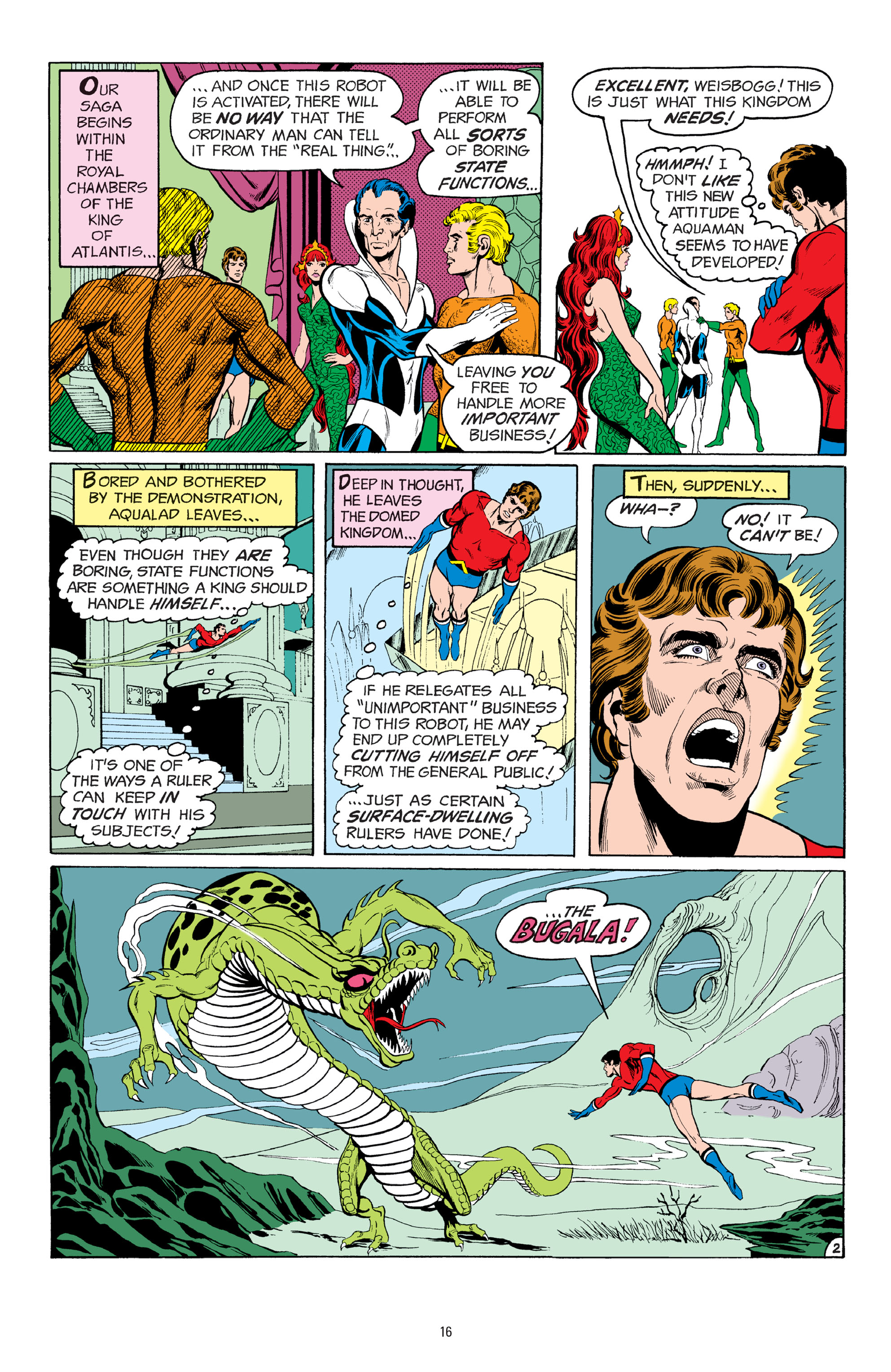 Read online Aquaman: The Death of a Prince Deluxe Edition comic -  Issue # TPB (Part 1) - 16