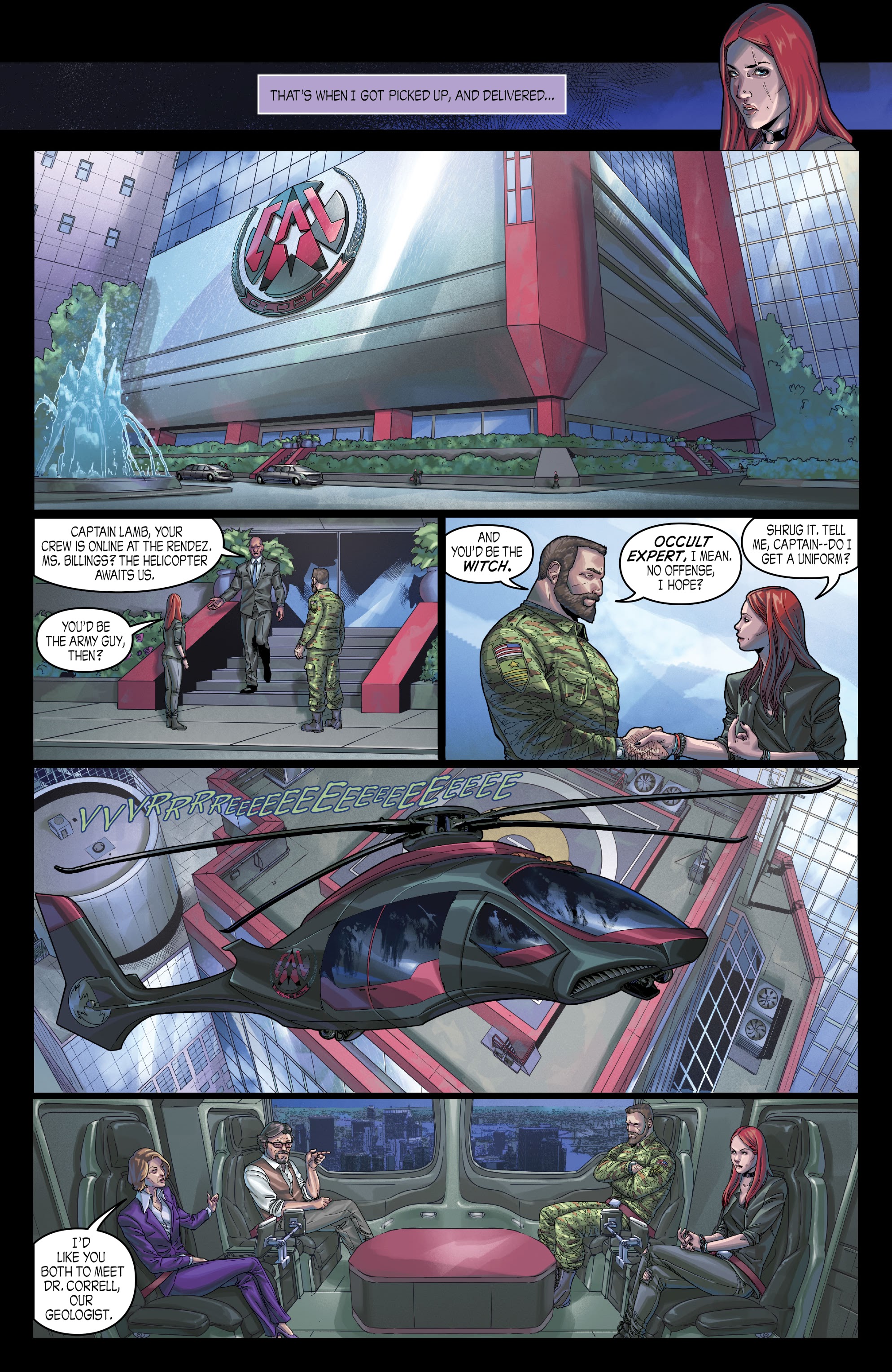 Read online John Carpenter's Tales of Science Fiction: HELL comic -  Issue #1 - 18