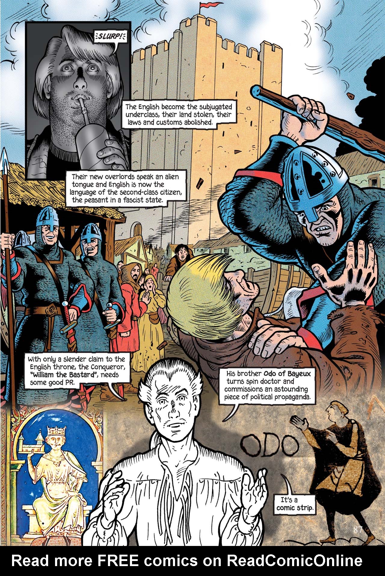 Read online Alice in Sunderland comic -  Issue # Full - 91