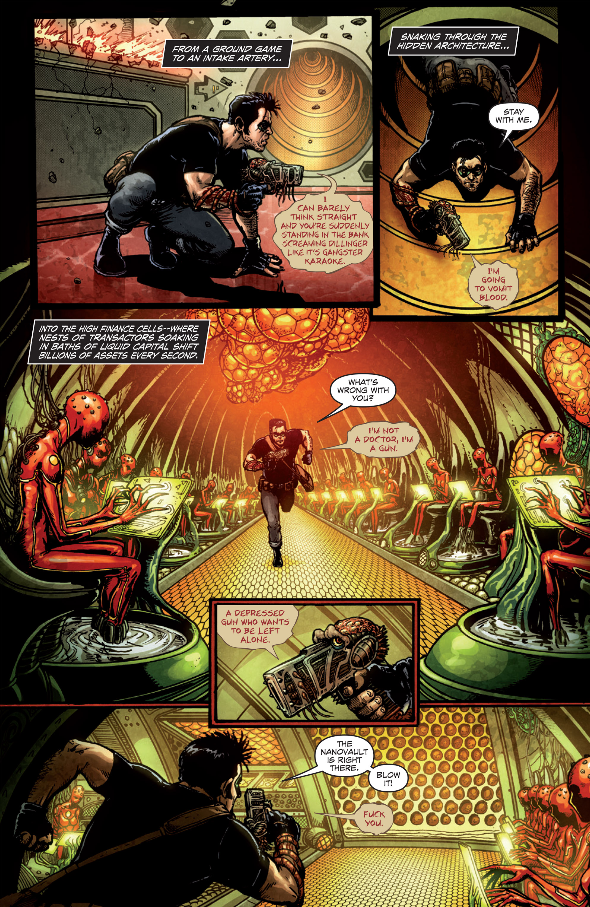 Read online Ballistic (2013) comic -  Issue #1 - 23