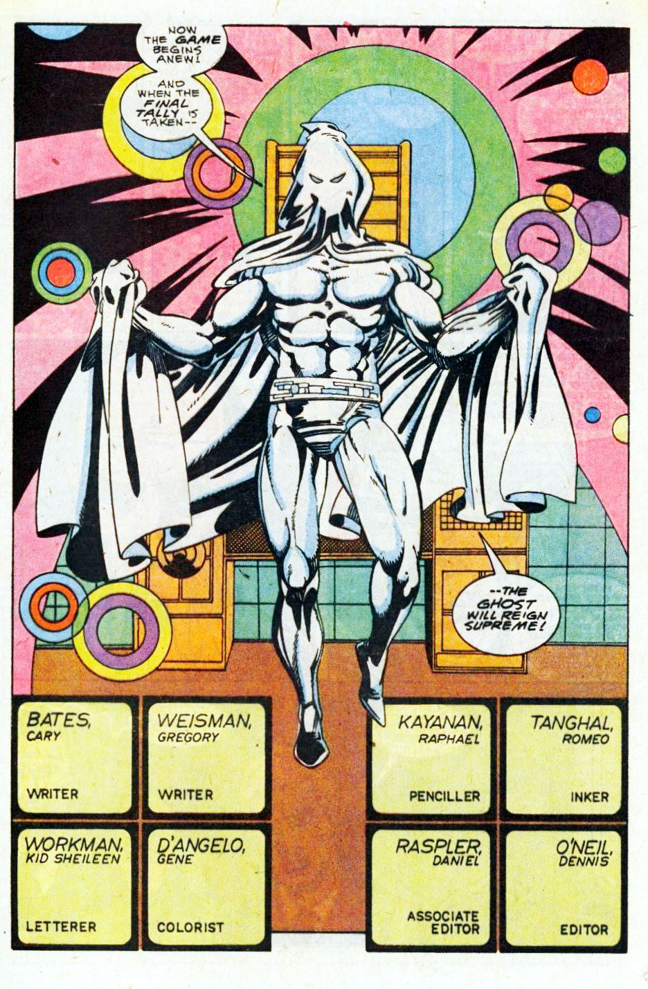 Read online Captain Atom (1987) comic -  Issue #39 - 23