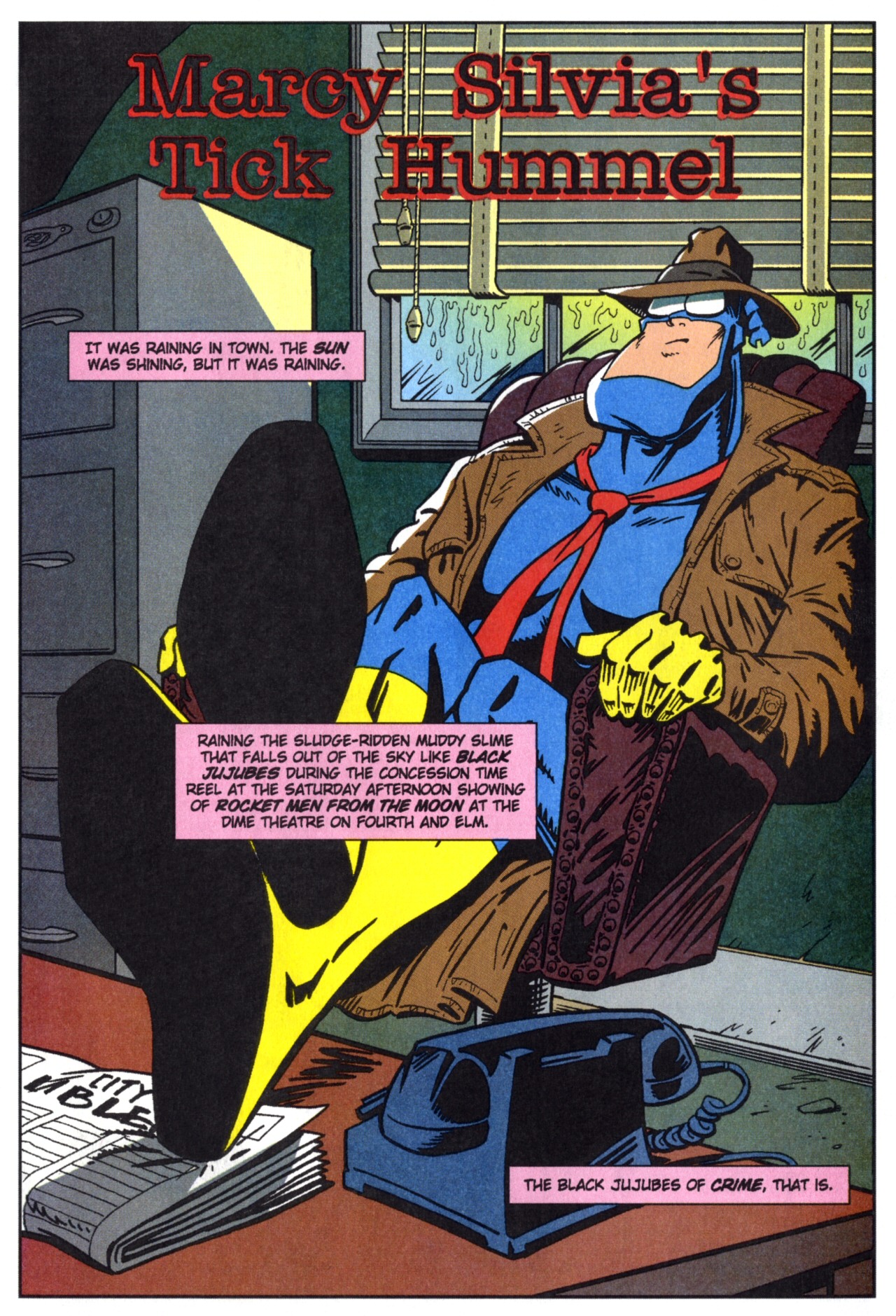 Read online The Tick's Golden Age Comic comic -  Issue #3 - 16