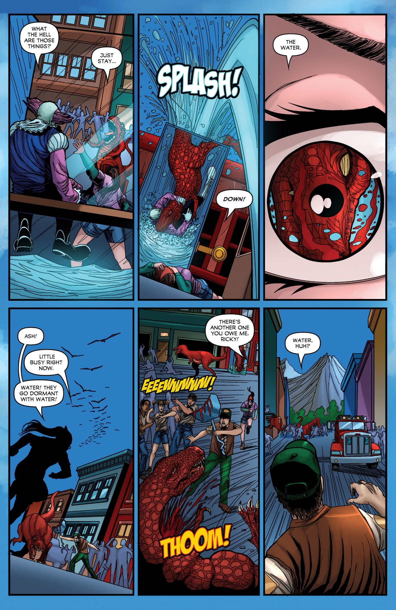 Read online Volcanosaurus comic -  Issue #1 - 22