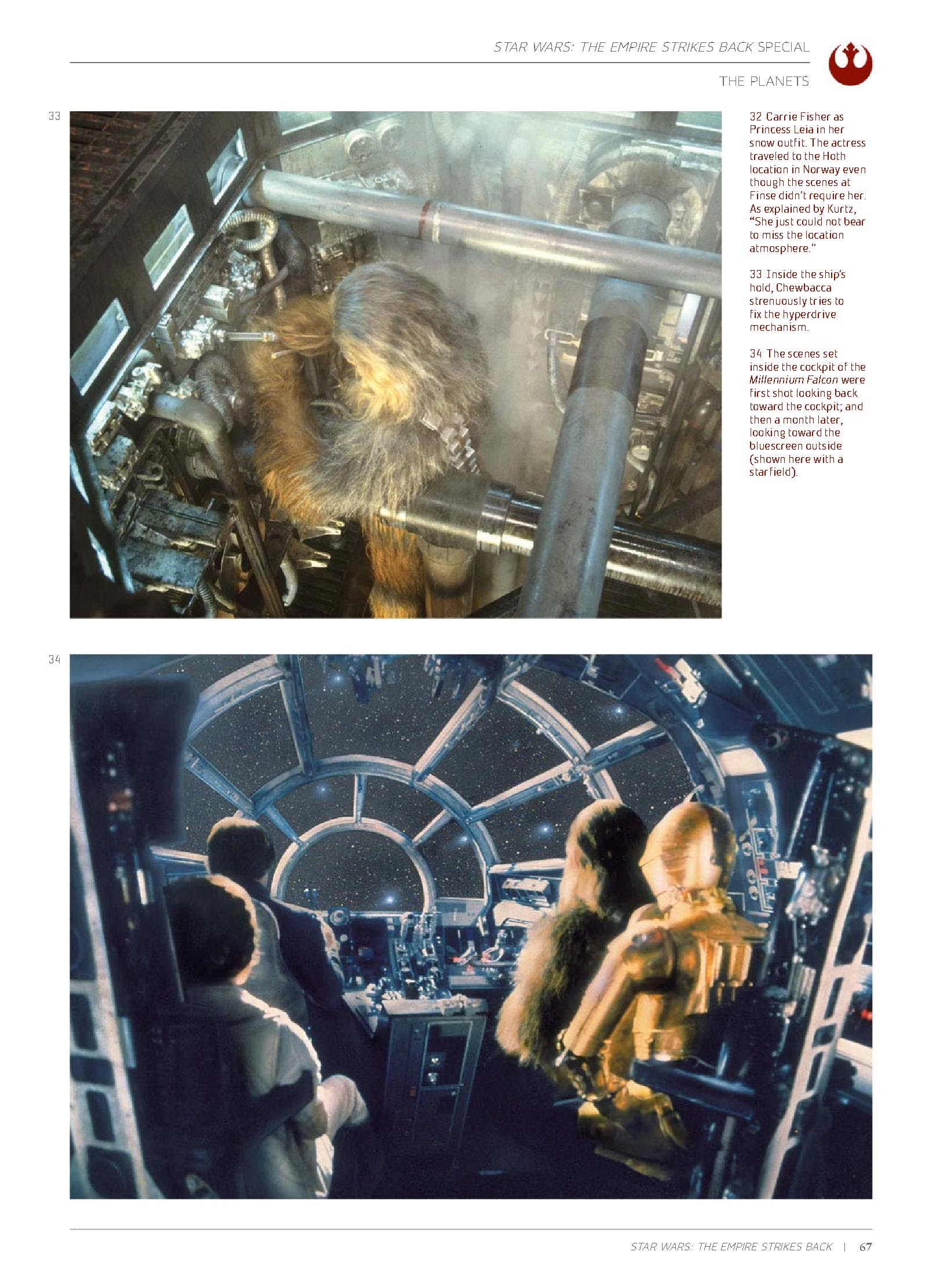 Read online Star Wars: The Empire Strikes Back: 40th Anniversary Special Book comic -  Issue # TPB - 69