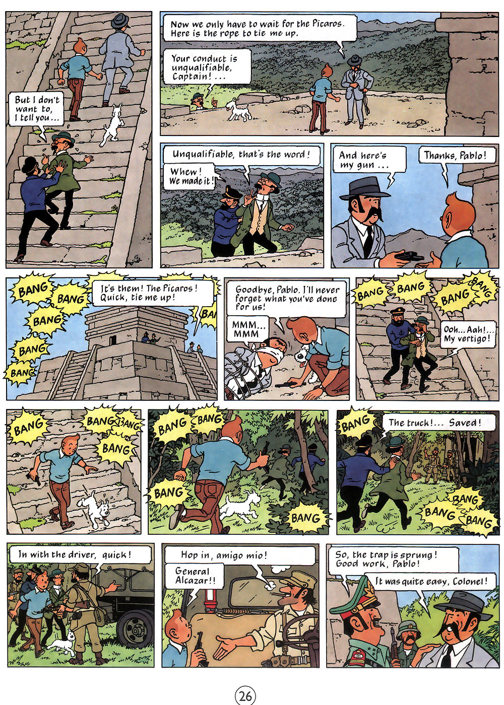 Read online The Adventures of Tintin comic -  Issue #23 - 29