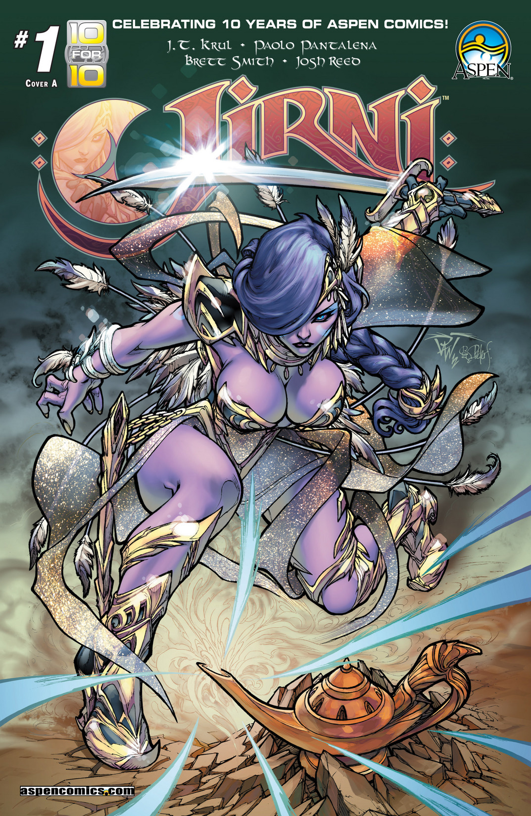 Read online Jirni comic -  Issue #1 - 1