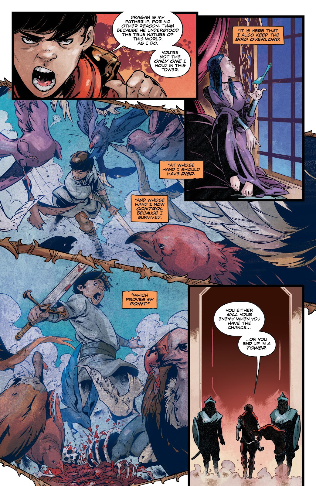 Red Sonja (2019) issue 23 - Page 10